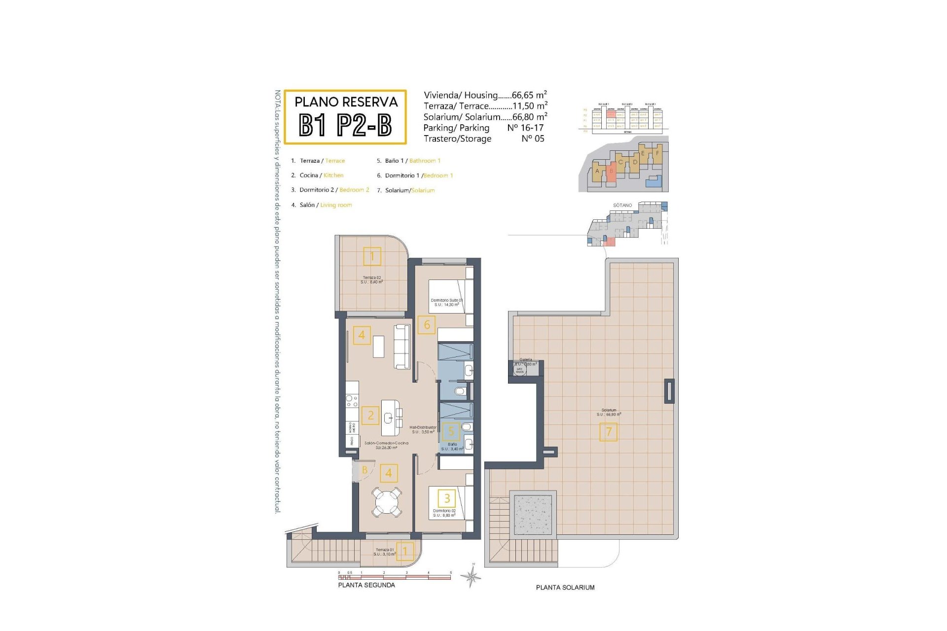 New build - Penthouse - Los Alcázares - Serena Golf