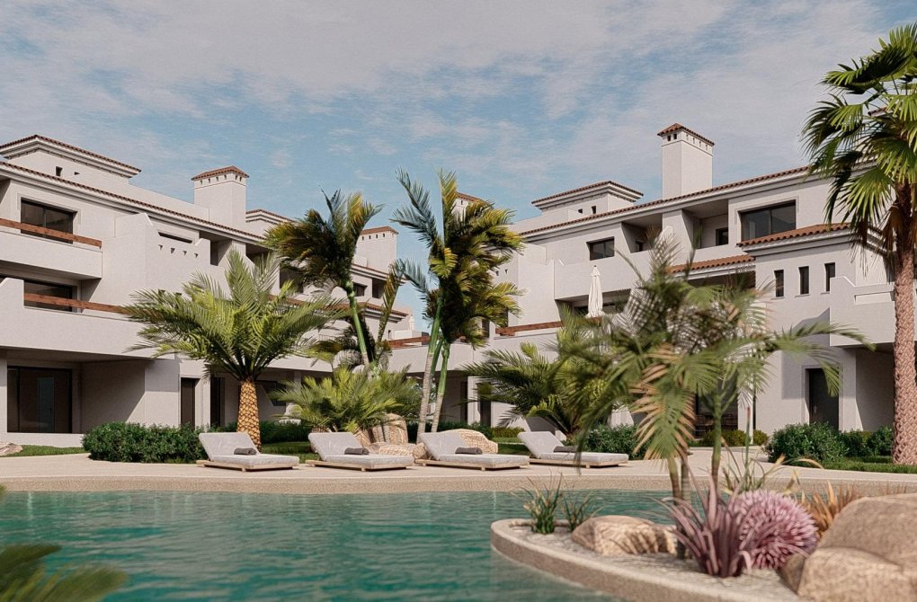 New build - Penthouse - Los Alcázares - Serena Golf
