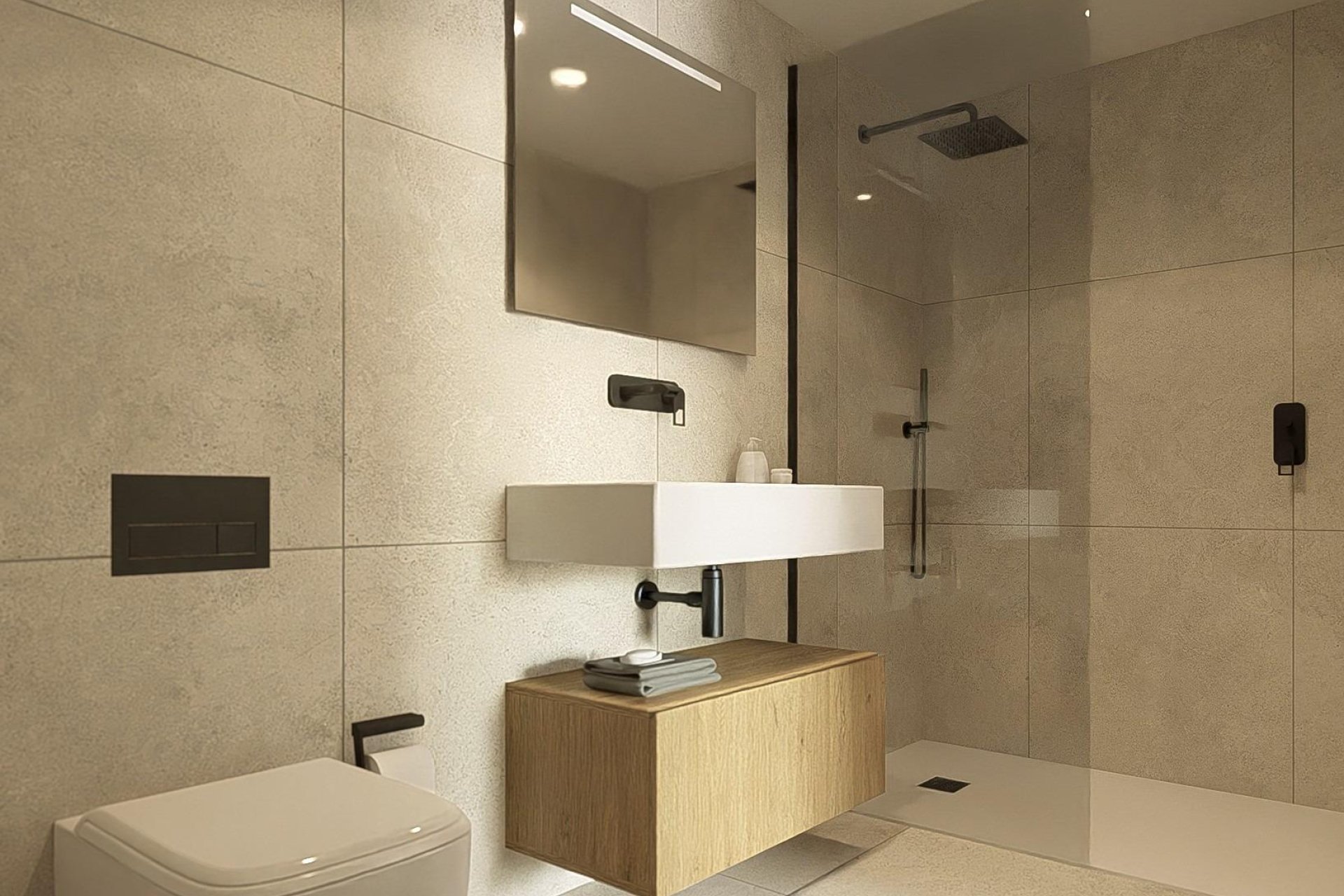 New build - Penthouse - Los Alcázares - Serena Golf