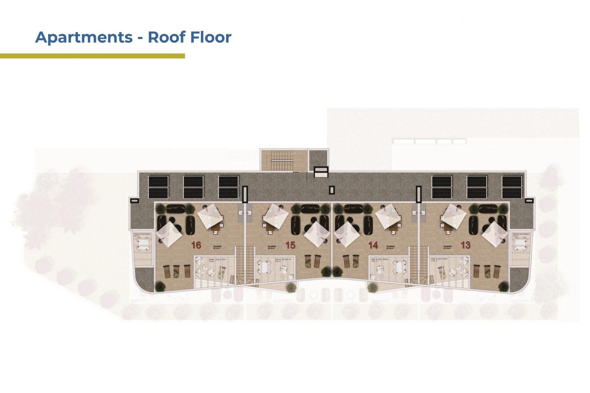 New build - Penthouse - Orihuela Costa - La Ciñuelica