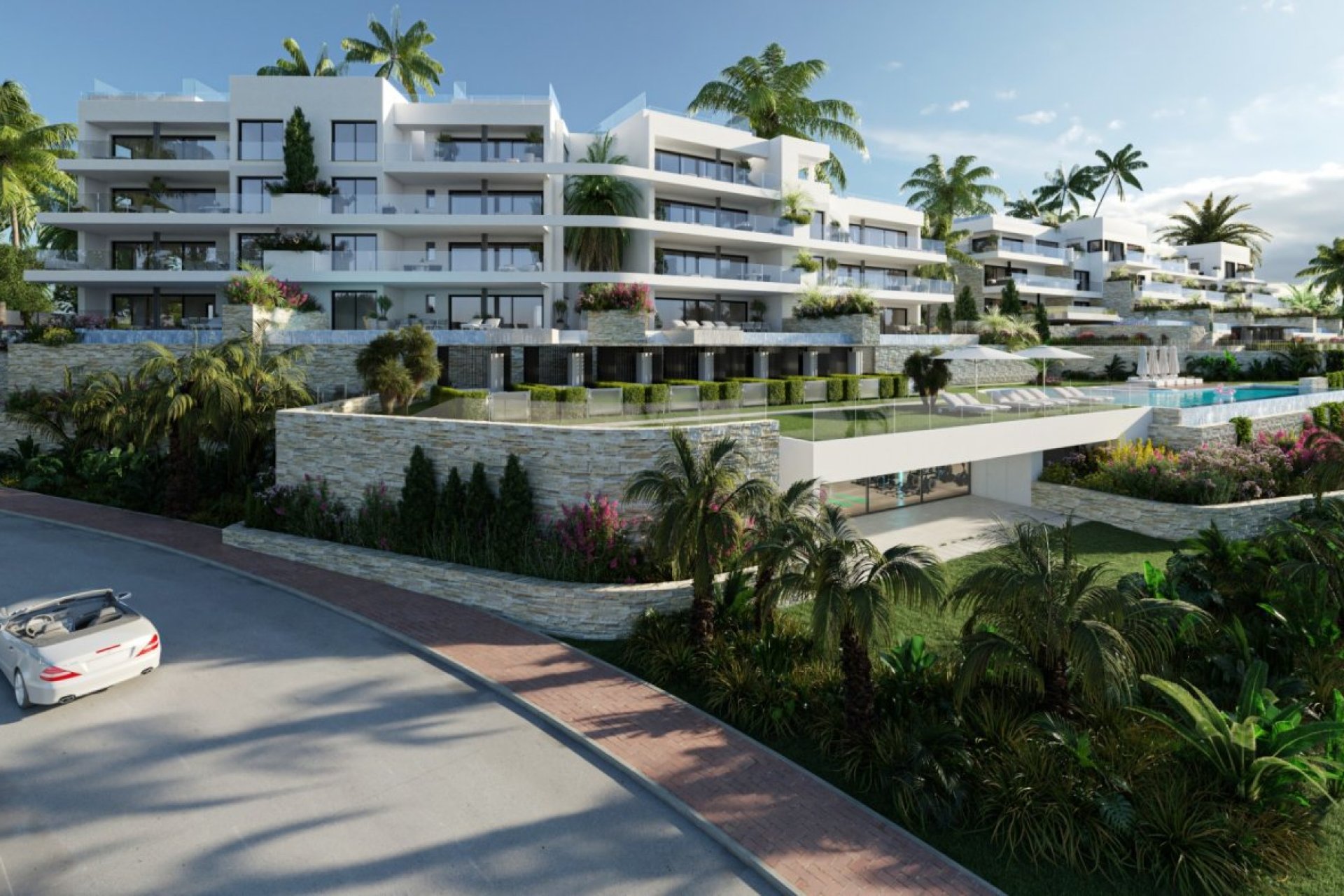 New build - Penthouse - Orihuela - Las Colinas Golf