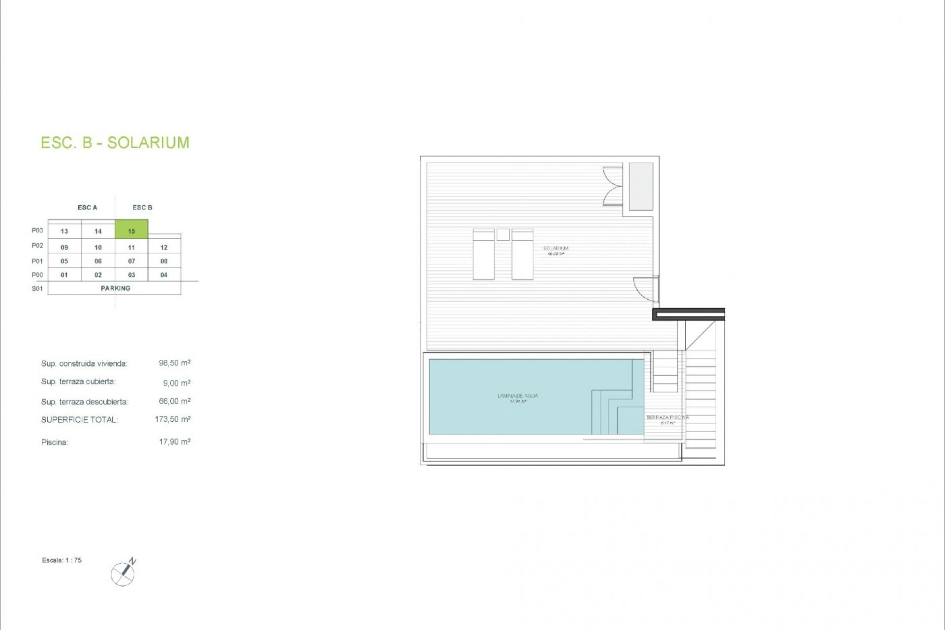 New build - Penthouse - Orihuela - Las Colinas Golf