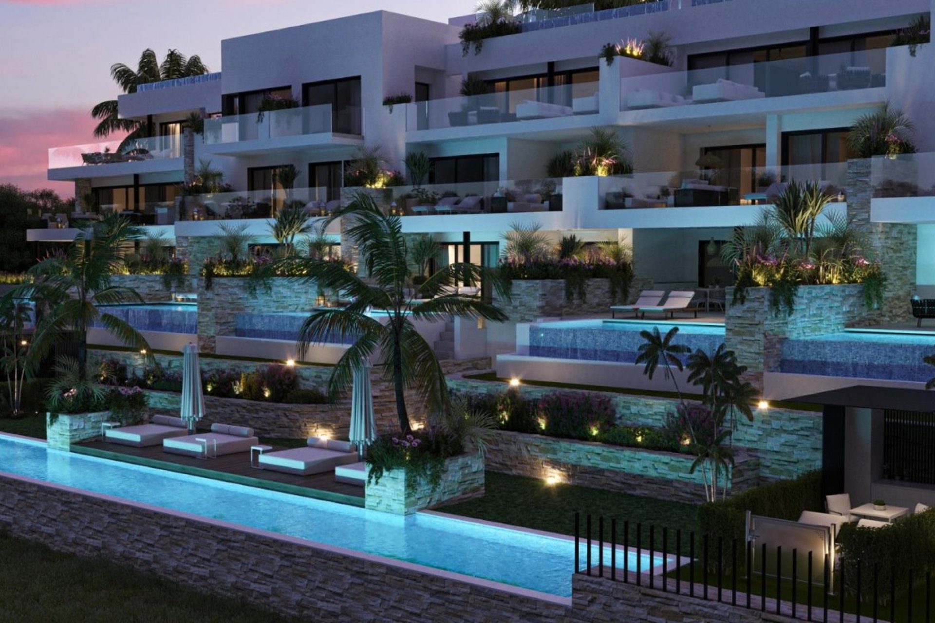 New build - Penthouse Penthouse - Orihuela - Las Colinas Golf