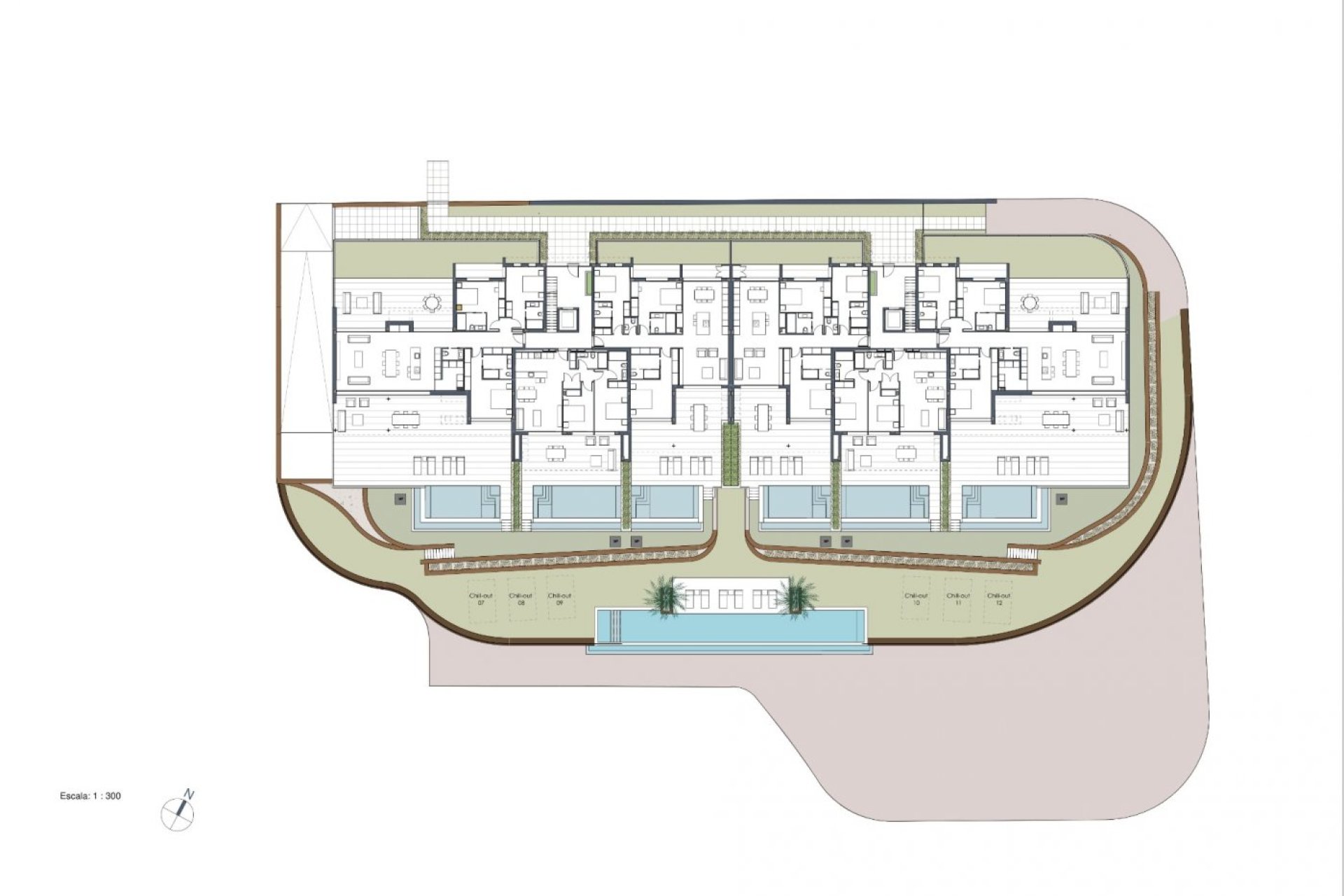 New build - Penthouse Penthouse - Orihuela - Las Colinas Golf