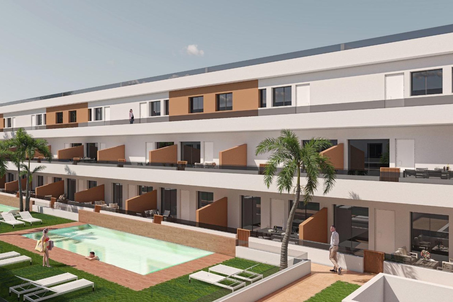 New build - Penthouse - Pilar de la Horadada - pueblo