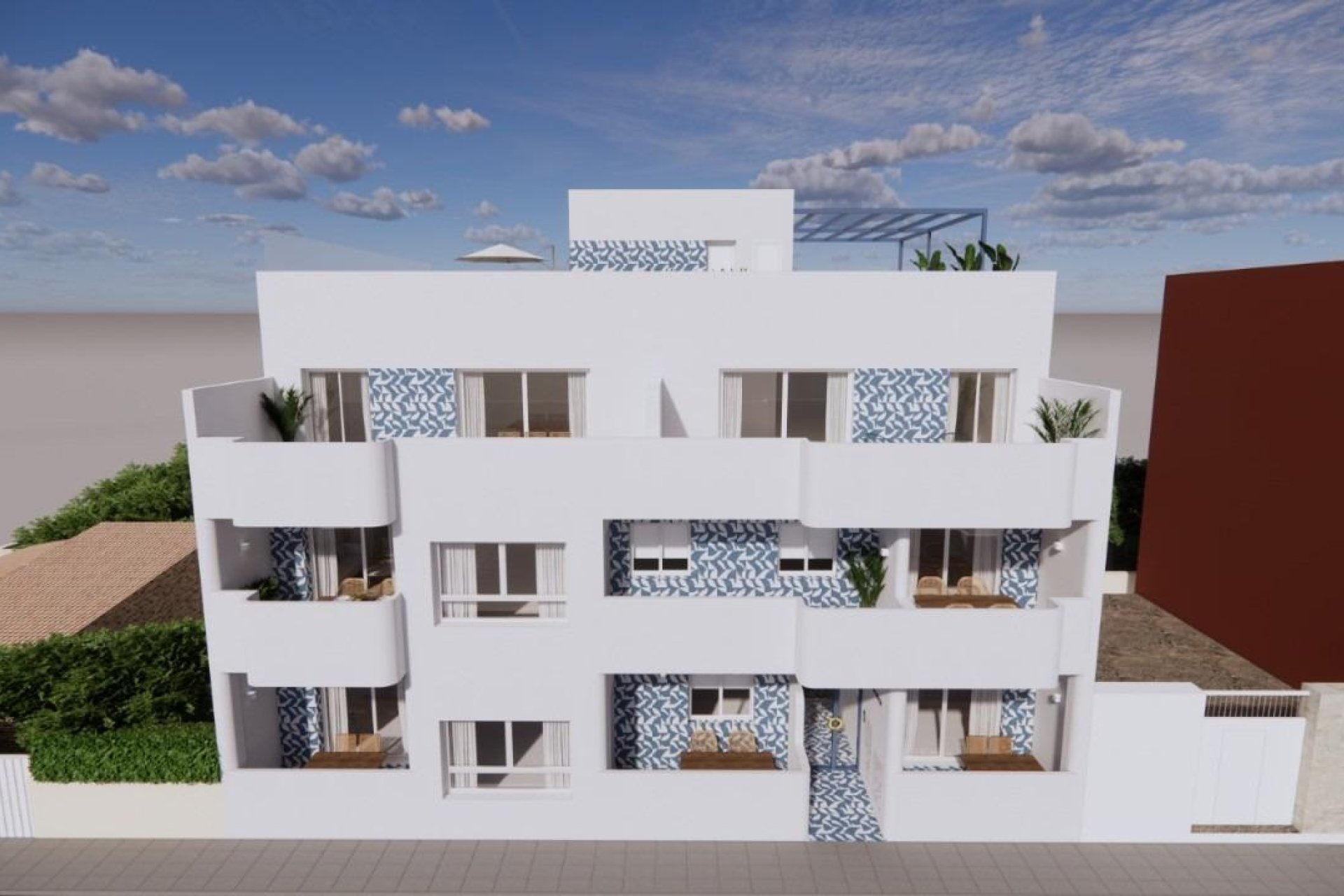 New build - Penthouse - Pilar de la Horadada - TORRE DE LA HORADADA