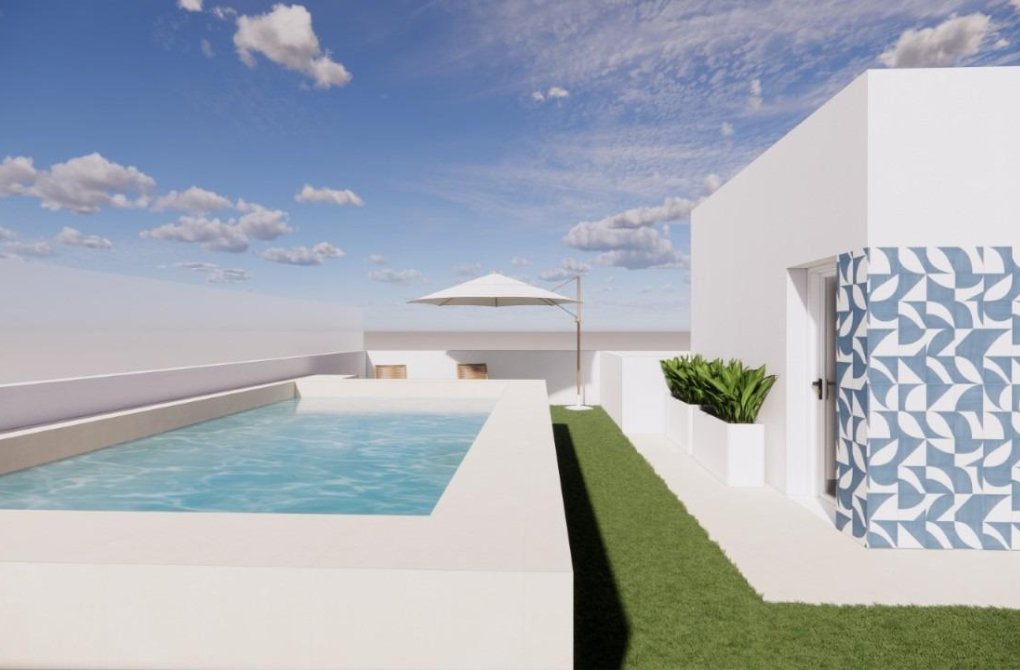 New build - Penthouse - Pilar de la Horadada - TORRE DE LA HORADADA