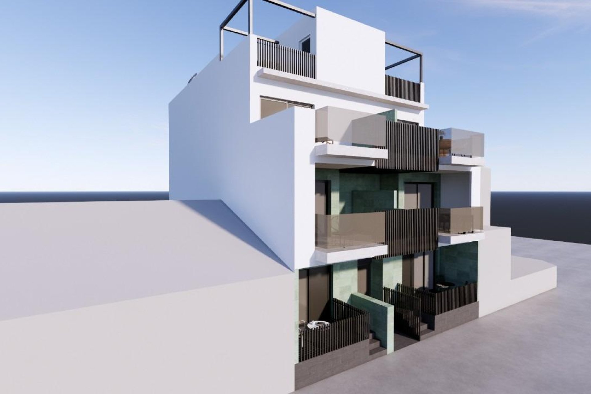 New build - Penthouse - Pilar de la Horadada - TORRE DE LA HORADADA