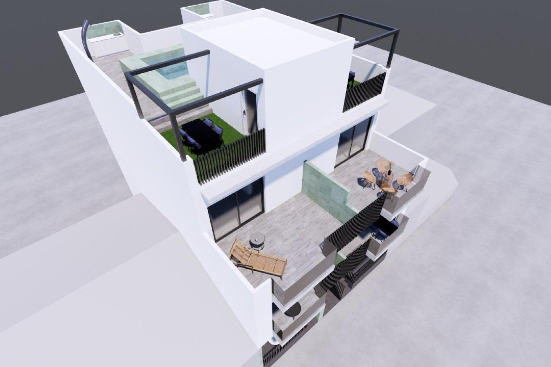 New build - Penthouse - Pilar de la Horadada - TORRE DE LA HORADADA