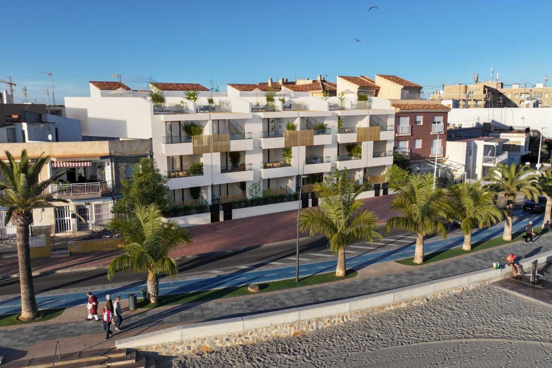 New build - Penthouse - San Pedro del Pinatar - Playa Villananitos