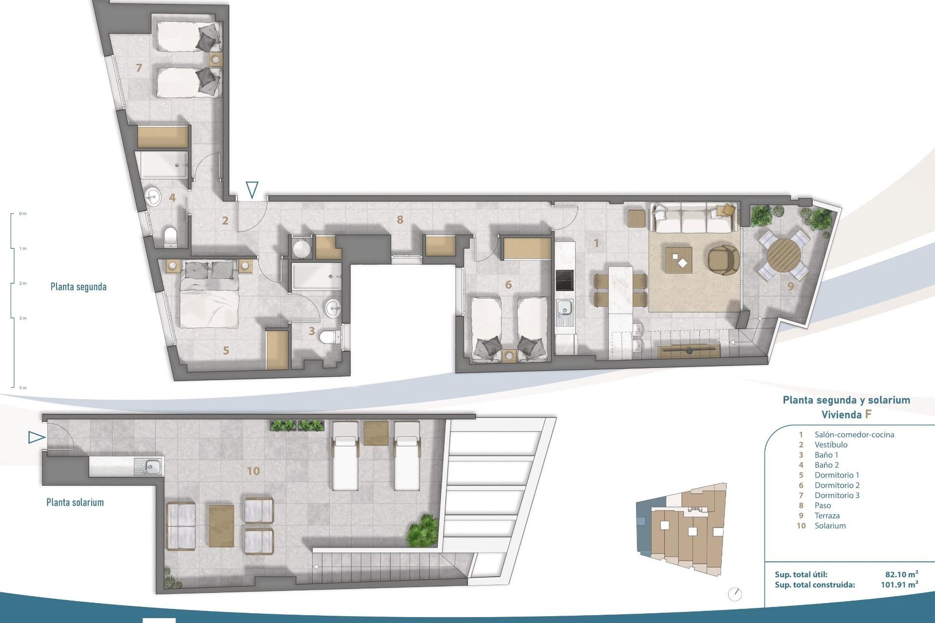 New build - Penthouse - San Pedro del Pinatar - Playa Villananitos