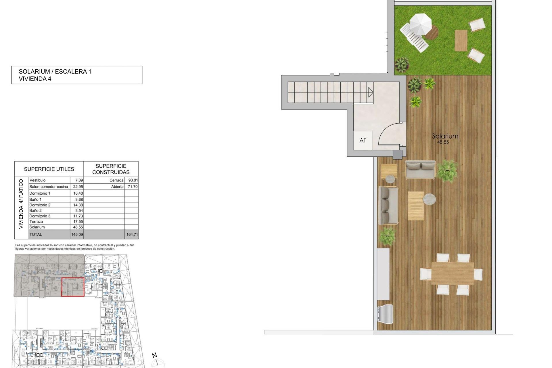 New build - Penthouse - Santa Pola - Estacion de autobuses