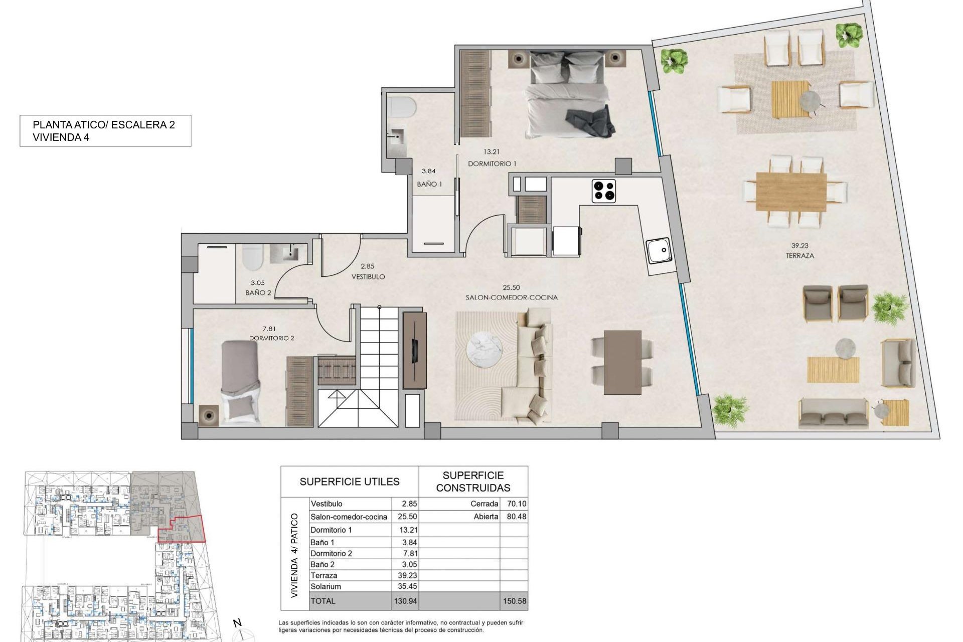 New build - Penthouse - Santa Pola - Estacion de autobuses