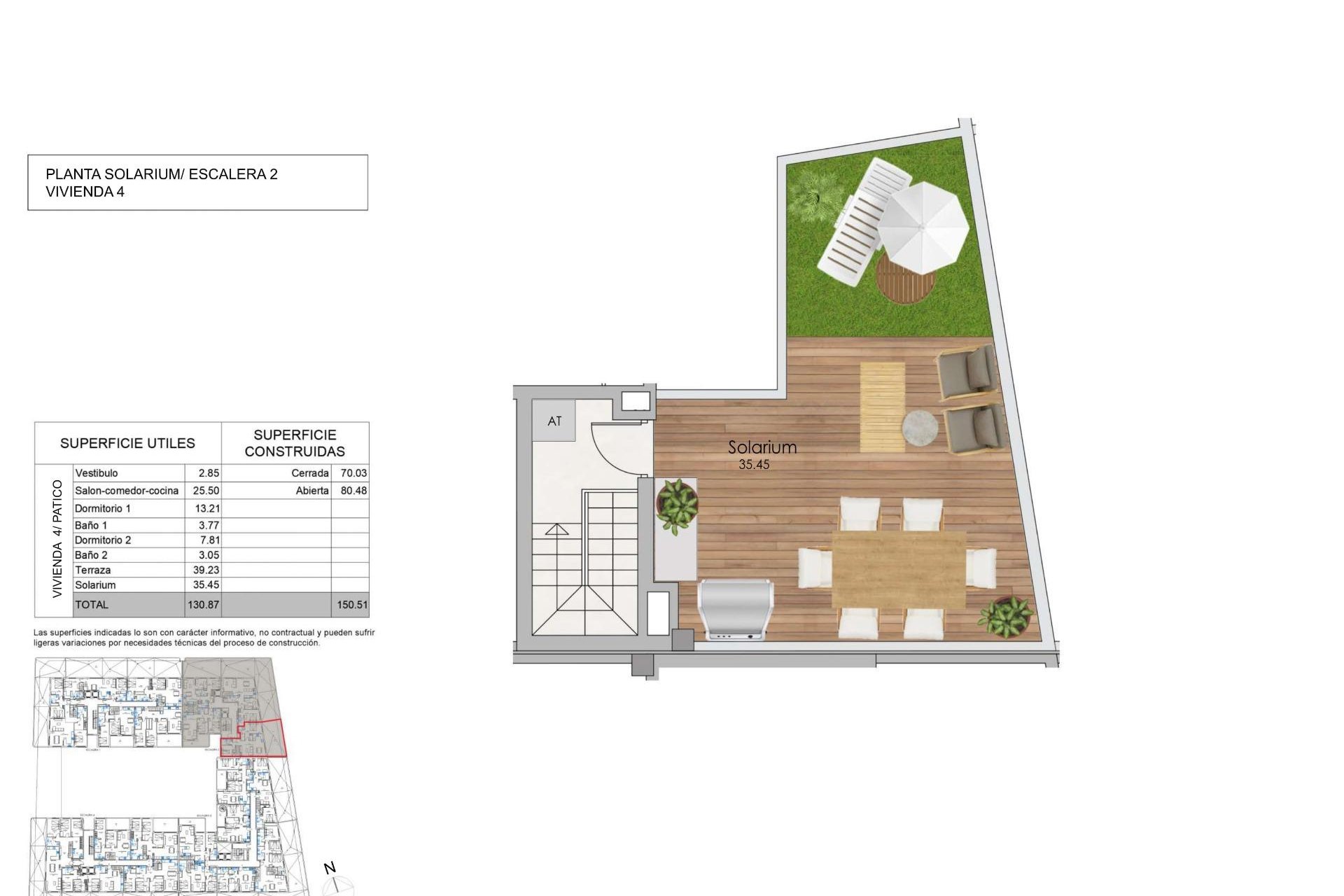 New build - Penthouse - Santa Pola - Estacion de autobuses