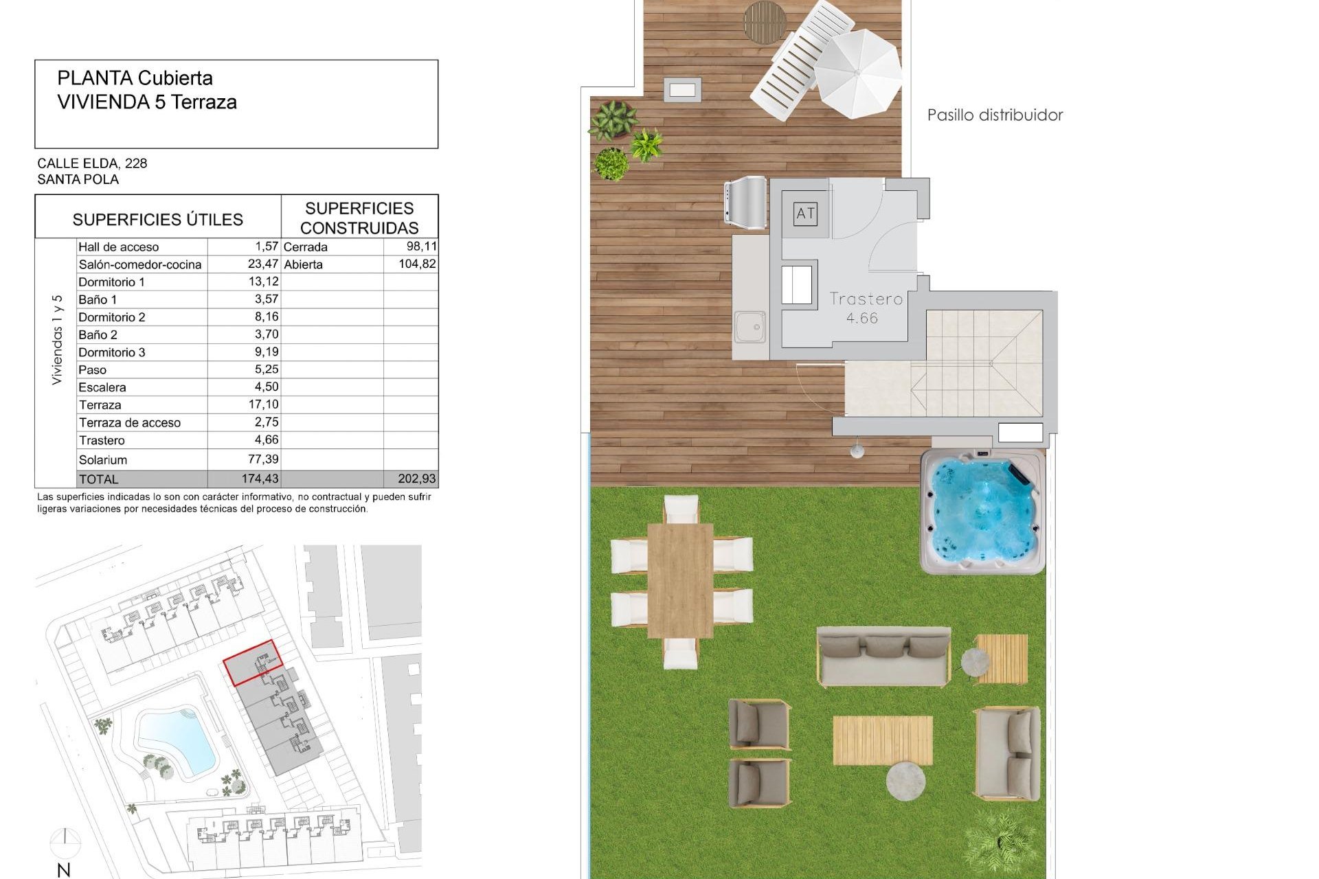 New build - Penthouse - Santa Pola - Playa Tamarit