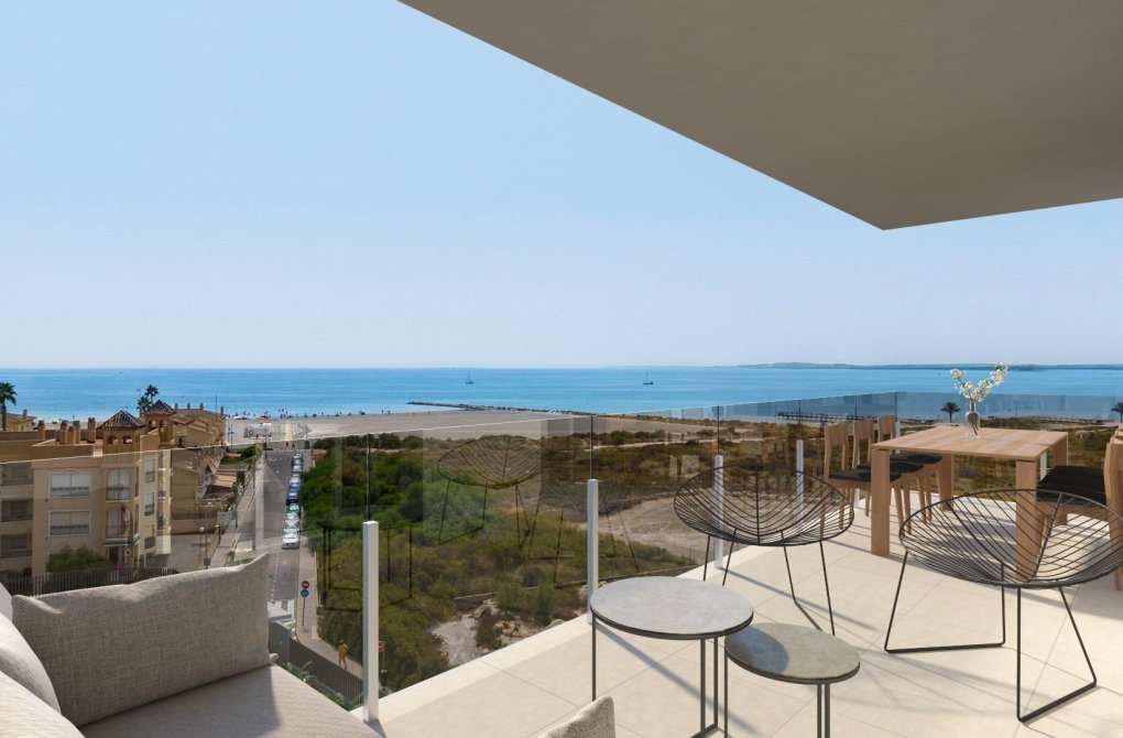 New build - Penthouse - Santa Pola - Playa Tamarit