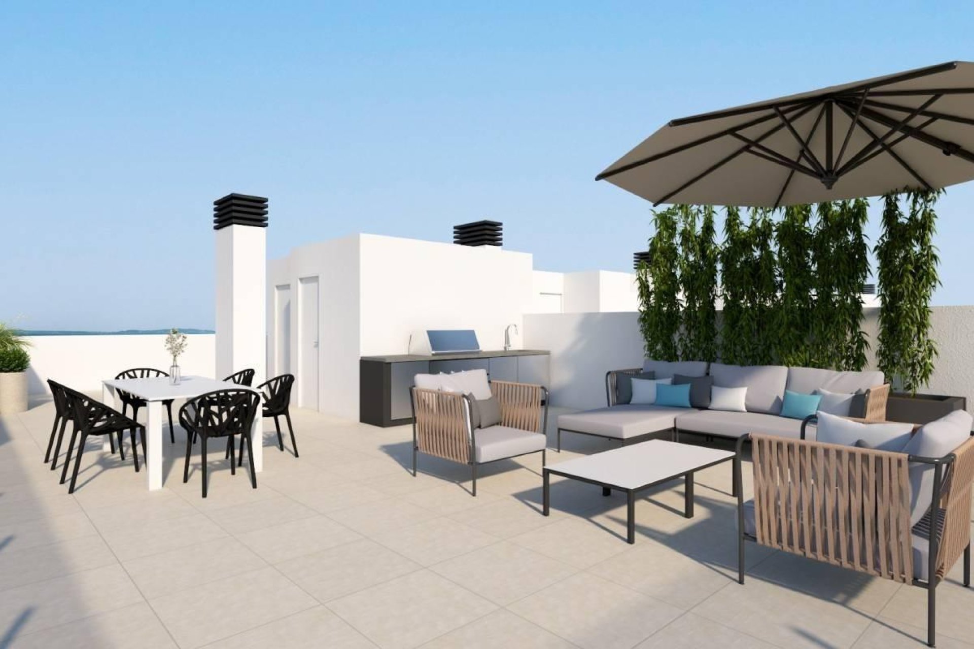 New build - Penthouse - Santa Pola - Playa Tamarit