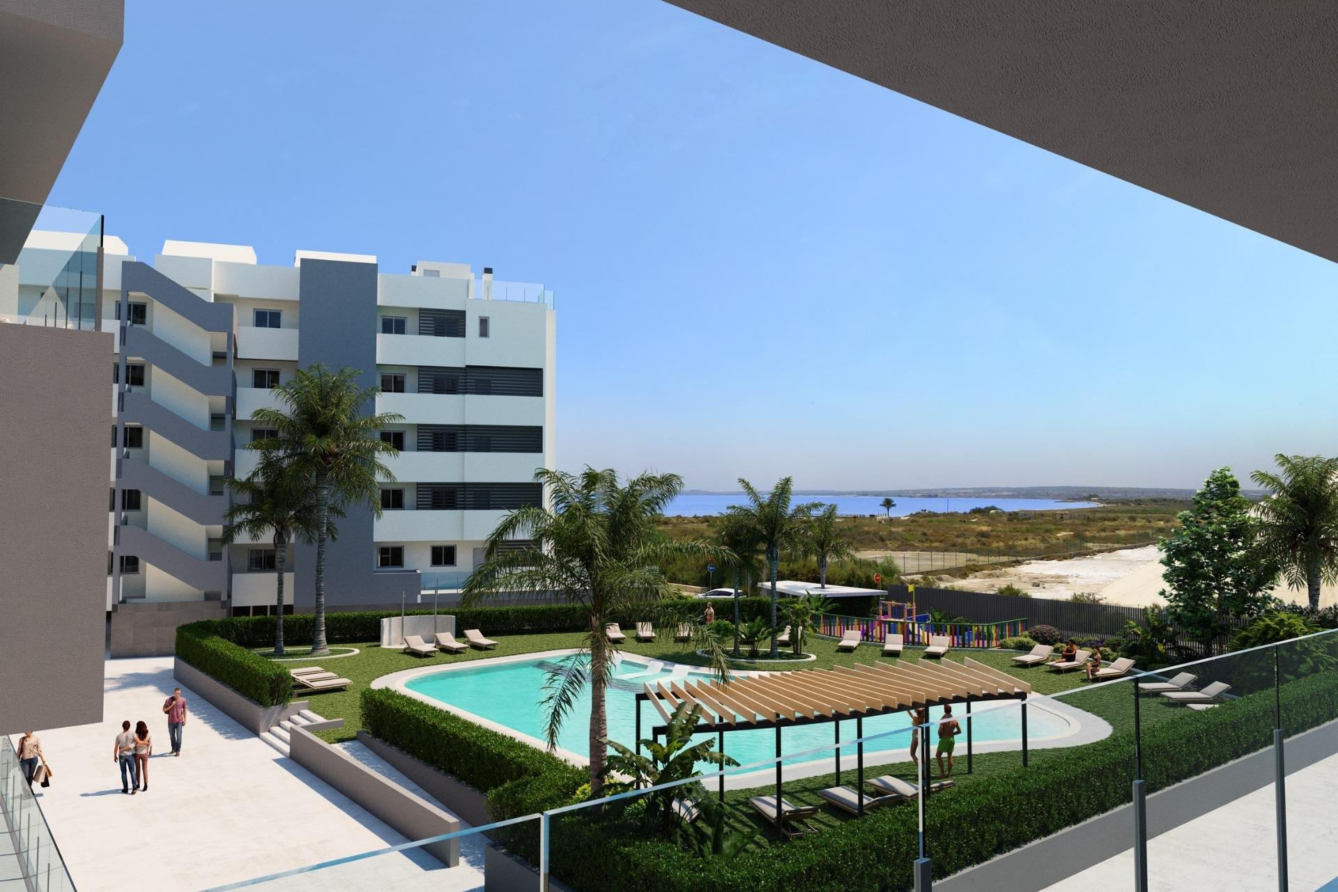 New build - Penthouse - Santa Pola - Playa Tamarit