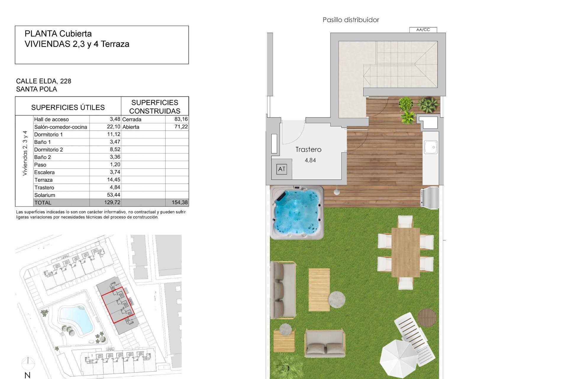 New build - Penthouse - Santa Pola - Playa Tamarit