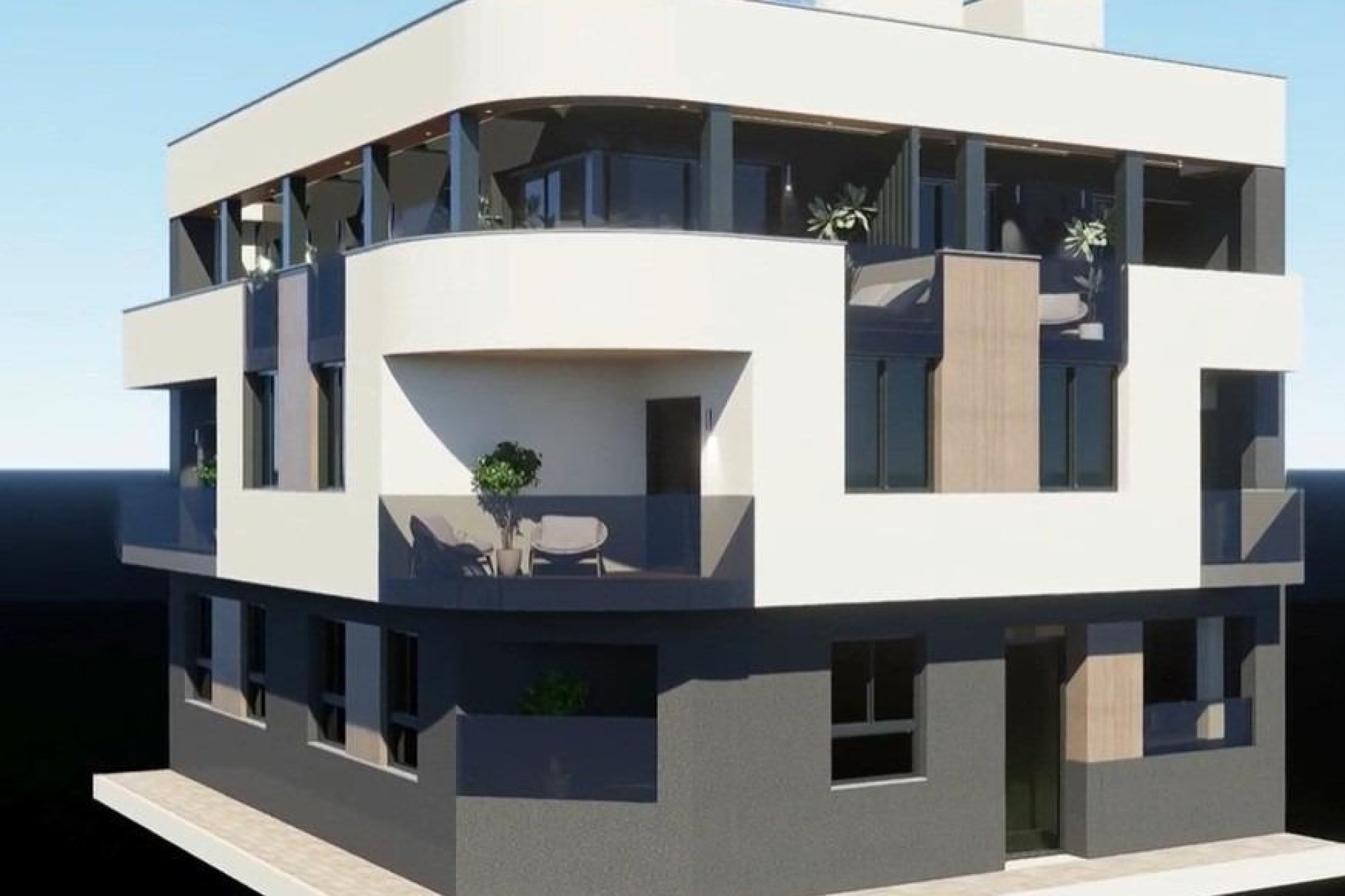 New build - Penthouse - Torrevieja - Centro
