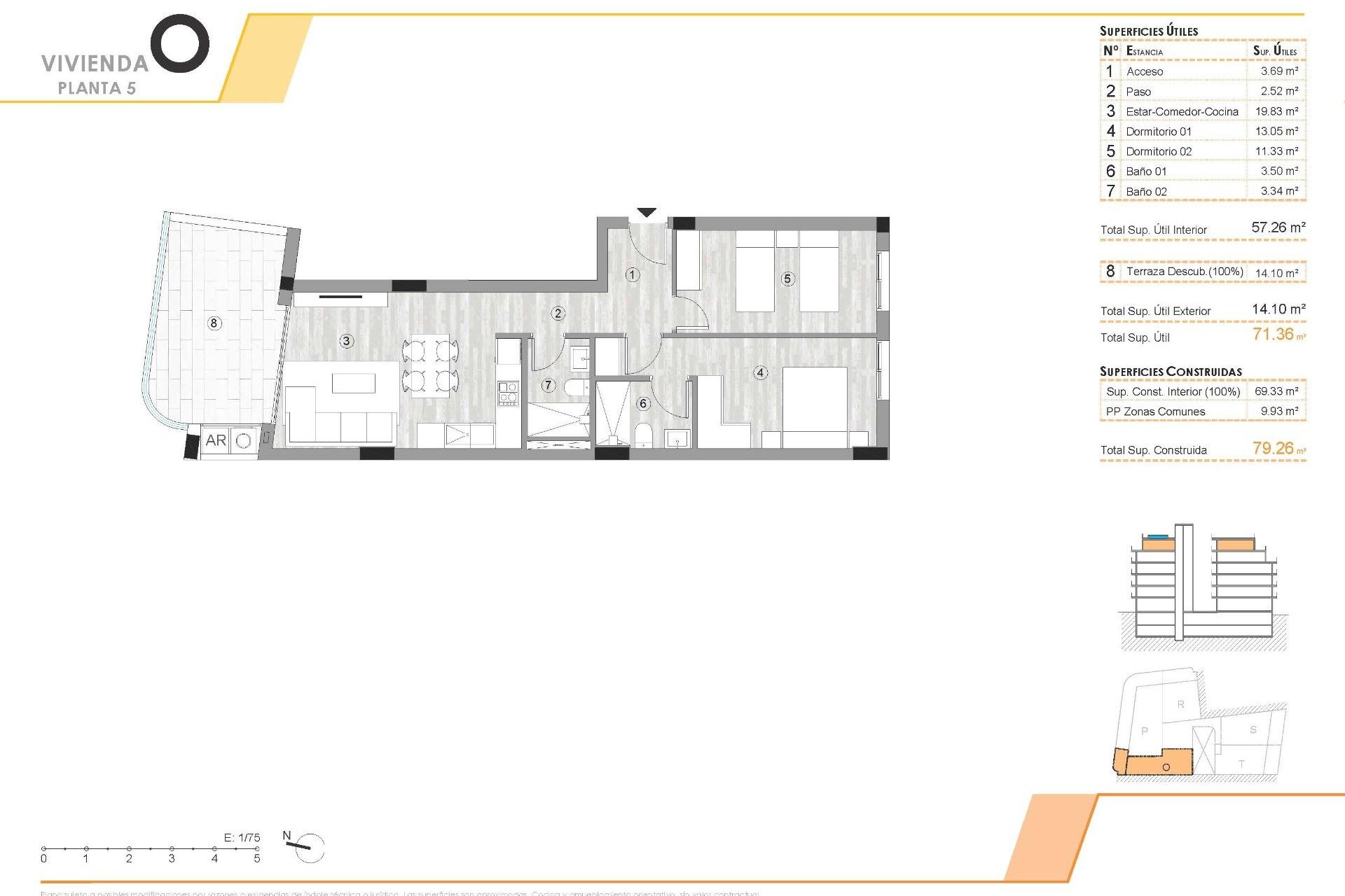 New build - Penthouse - Torrevieja - Centro