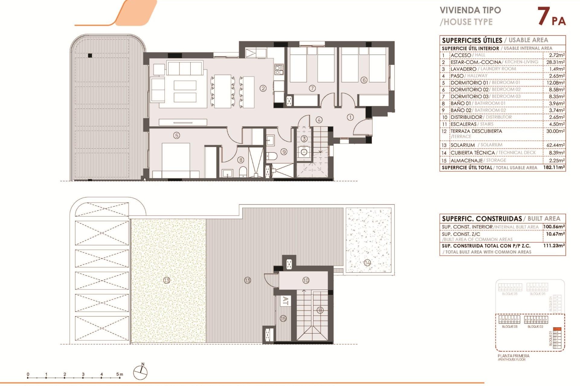 New build - Penthouse - Torrevieja - La Hoya