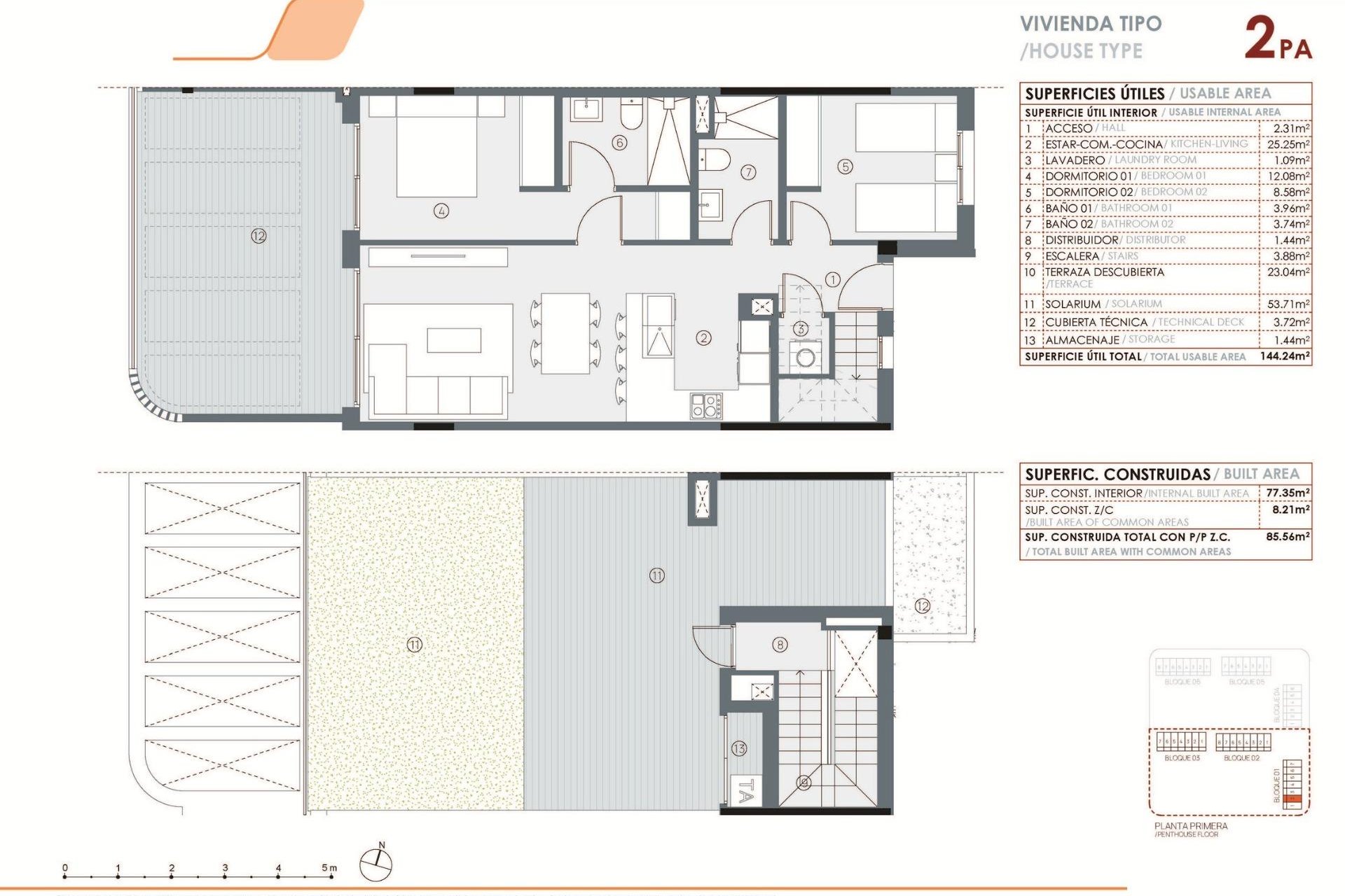 New build - Penthouse - Torrevieja - La Hoya