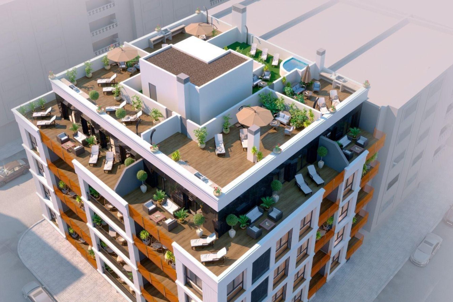 New build - Penthouse - Torrevieja - Parque de las Naciones