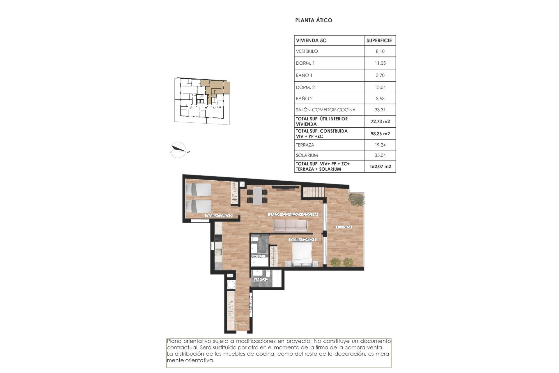 New build - Penthouse - Torrevieja - Parque de las Naciones
