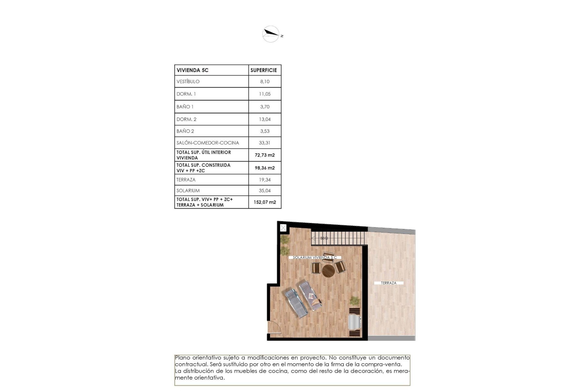 New build - Penthouse - Torrevieja - Parque de las Naciones