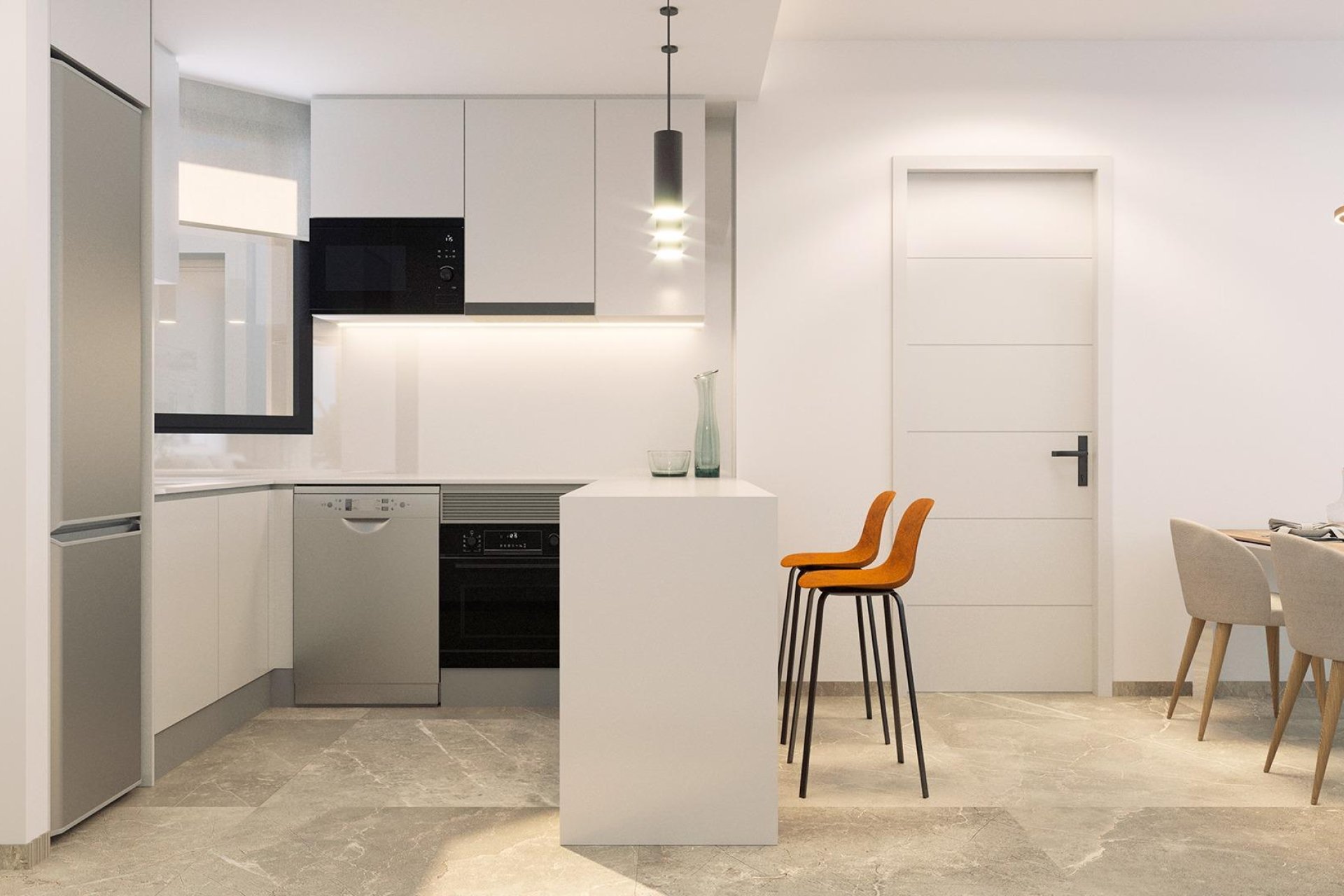 New build - Penthouse - Torrevieja - Playa de El Cura