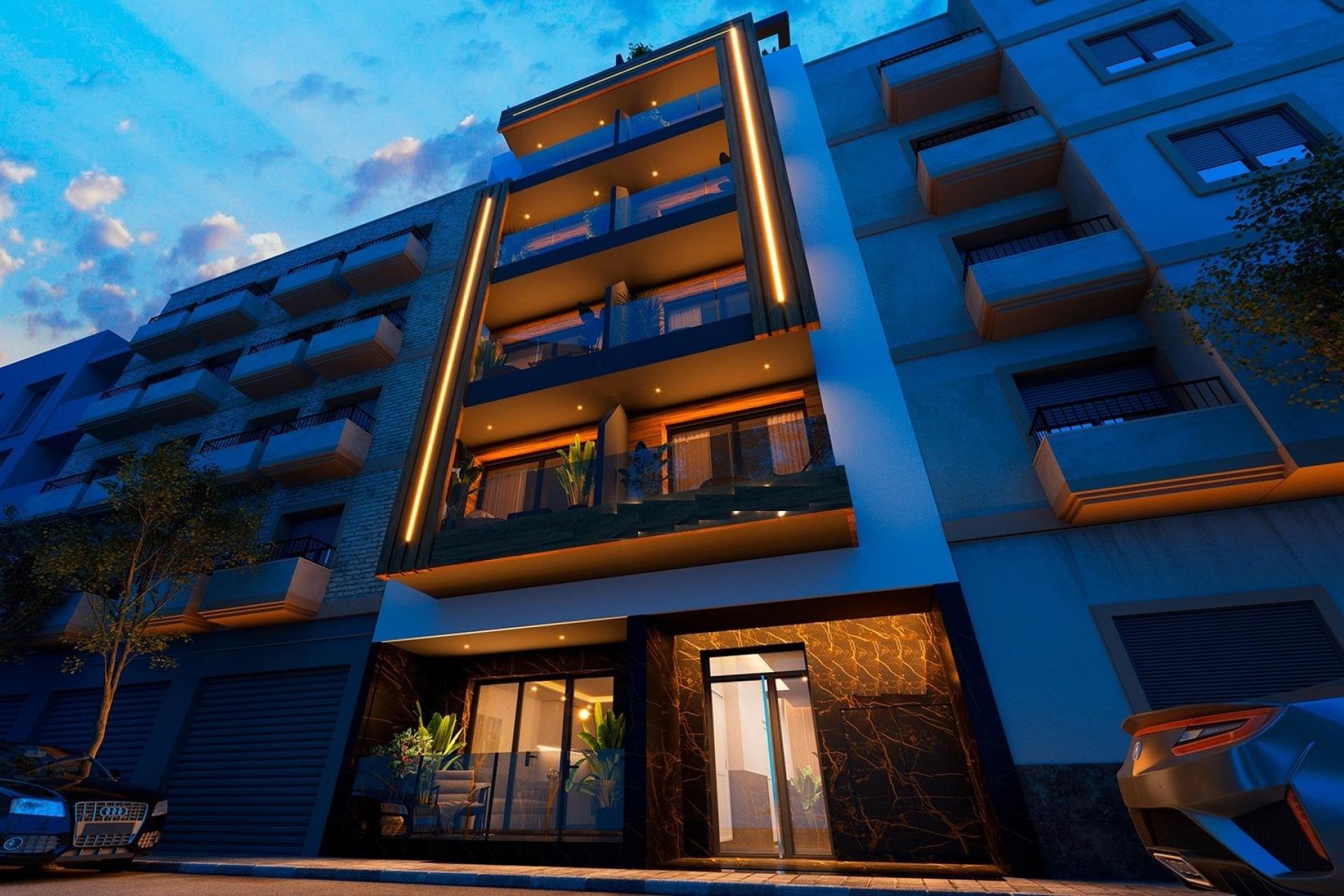 New build - Penthouse - Torrevieja - Playa de El Cura