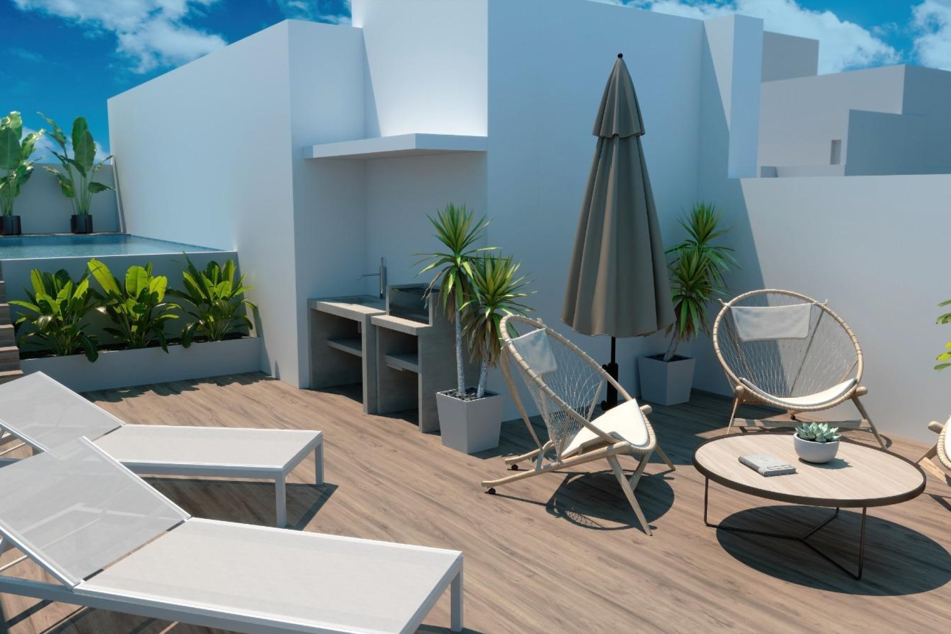 New build - Penthouse - Torrevieja - Playa de El Cura