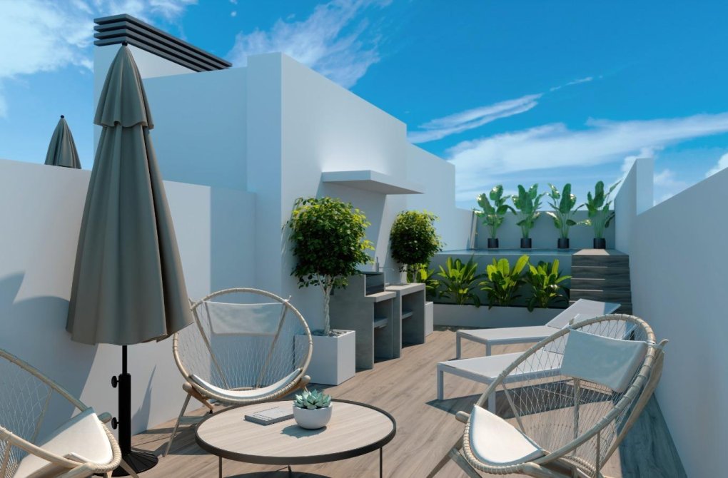 New build - Penthouse - Torrevieja - Playa de El Cura