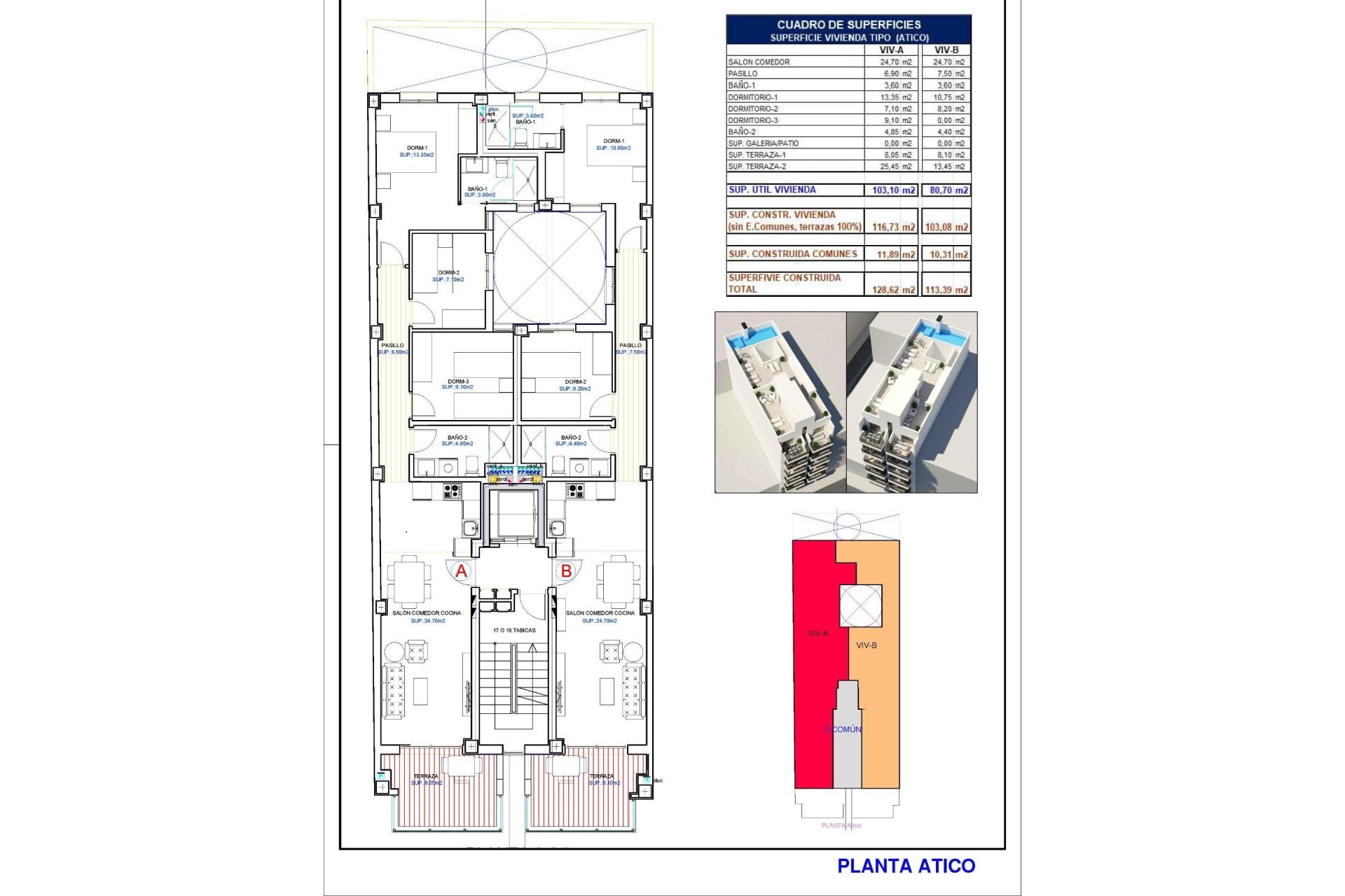 New build - Penthouse - Torrevieja - Playa de El Cura