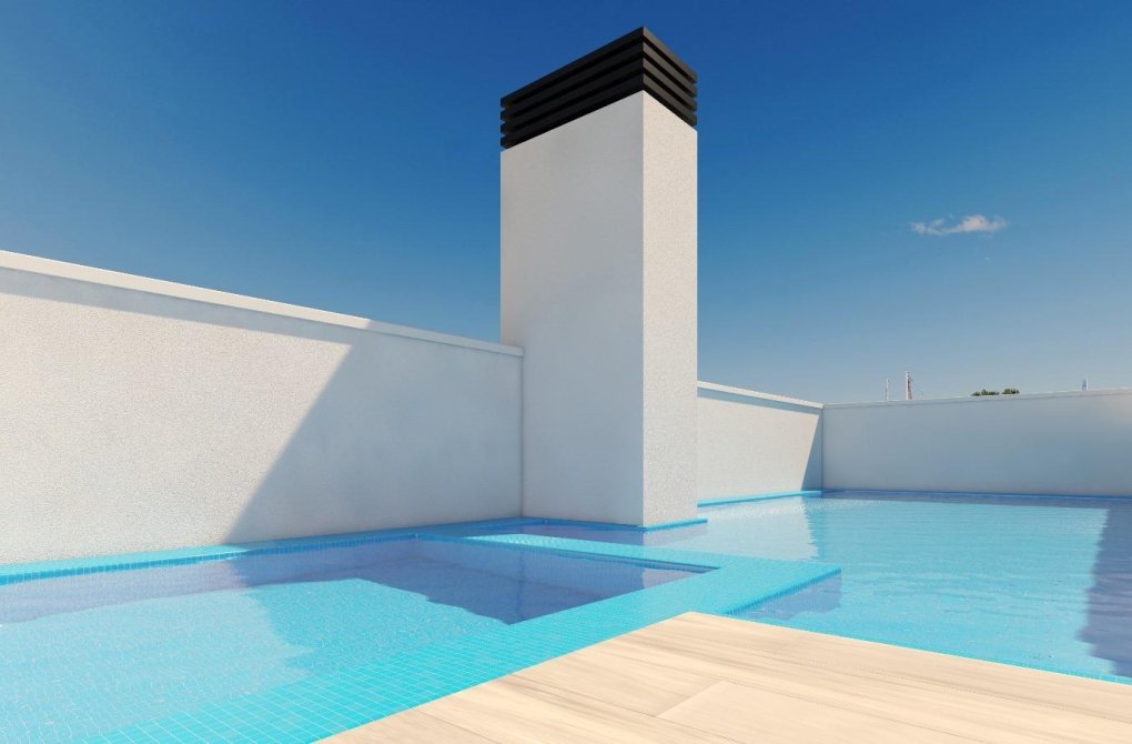 New build - Penthouse - Torrevieja - Playa de El Cura