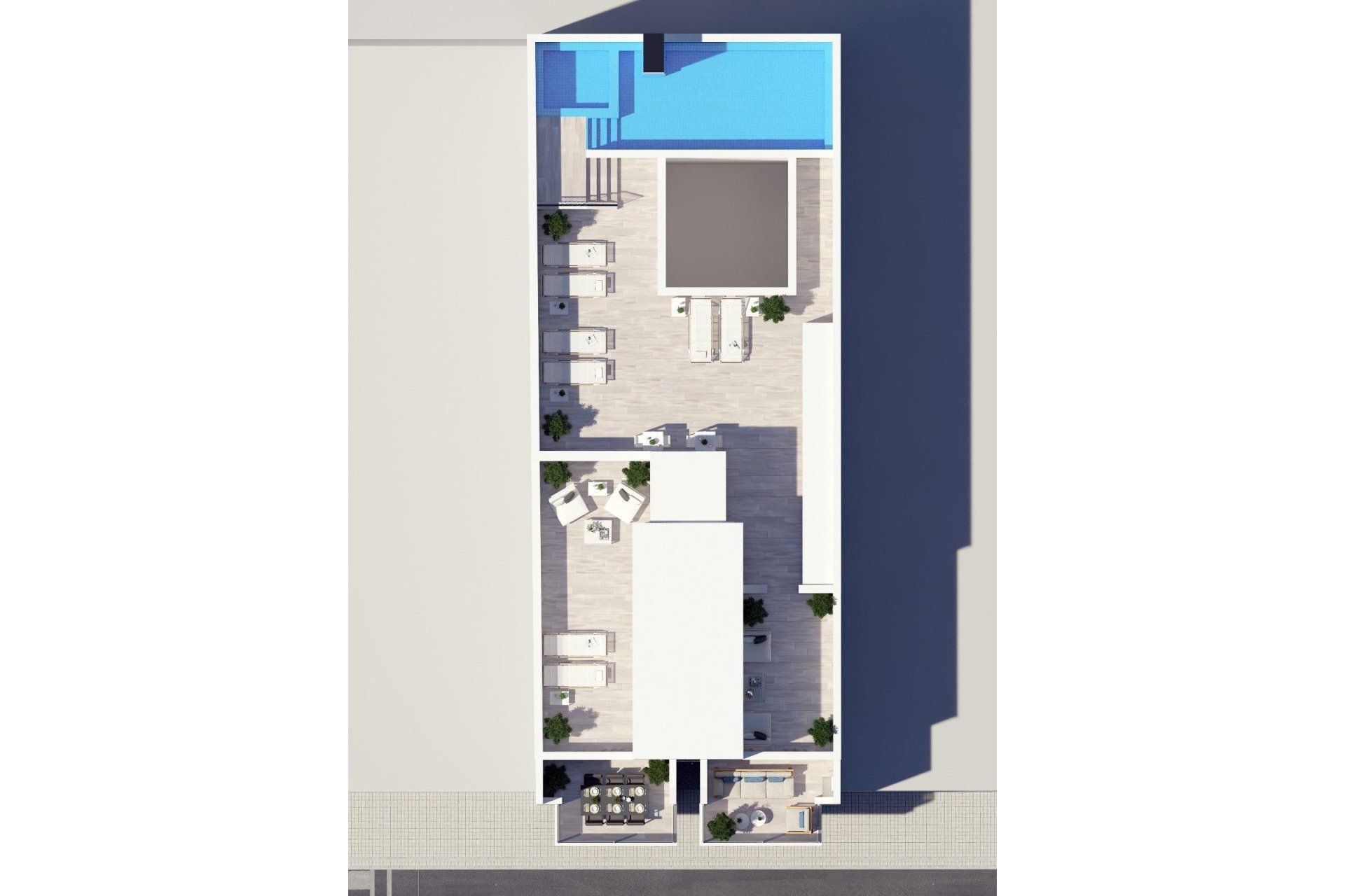 New build - Penthouse - Torrevieja - Playa de El Cura