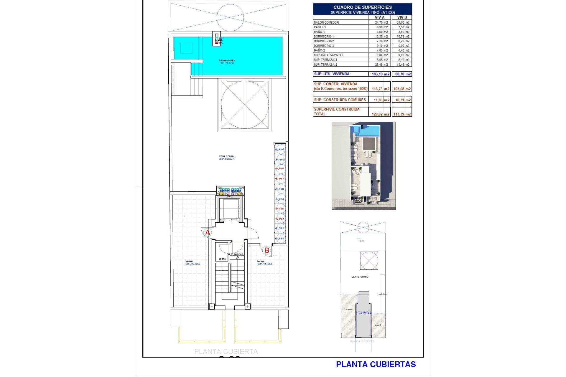 New build - Penthouse - Torrevieja - Playa de El Cura