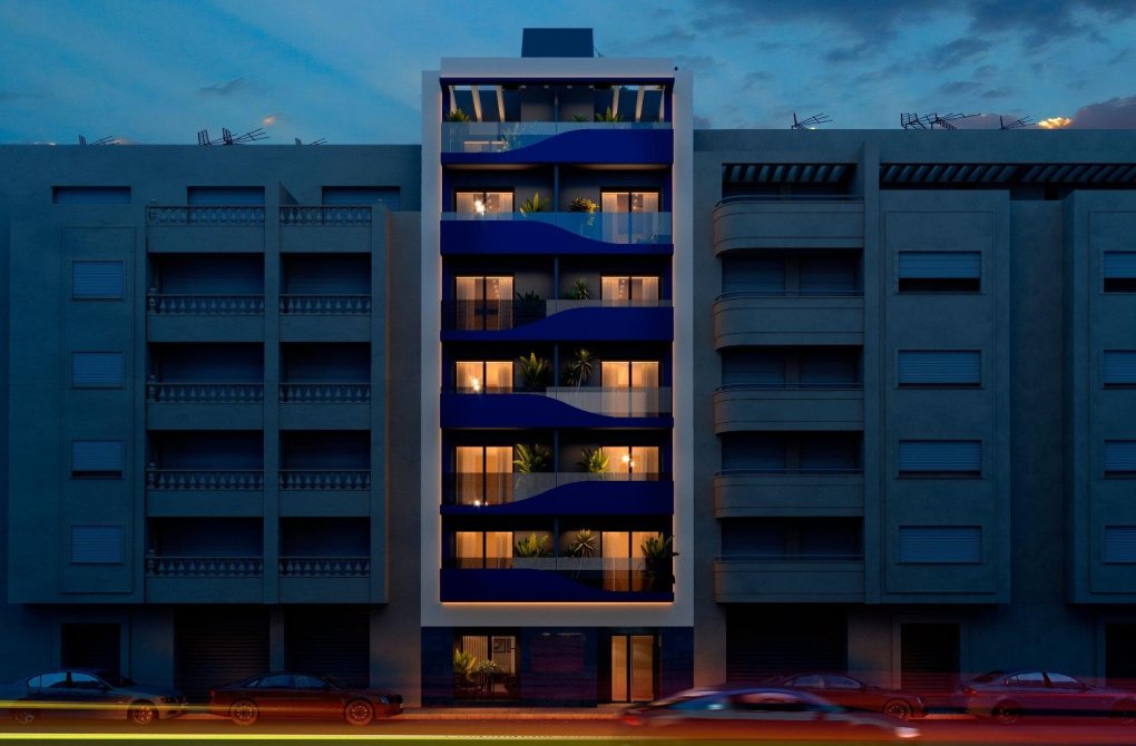 New build - Penthouse - Torrevieja - Playa del Acequión