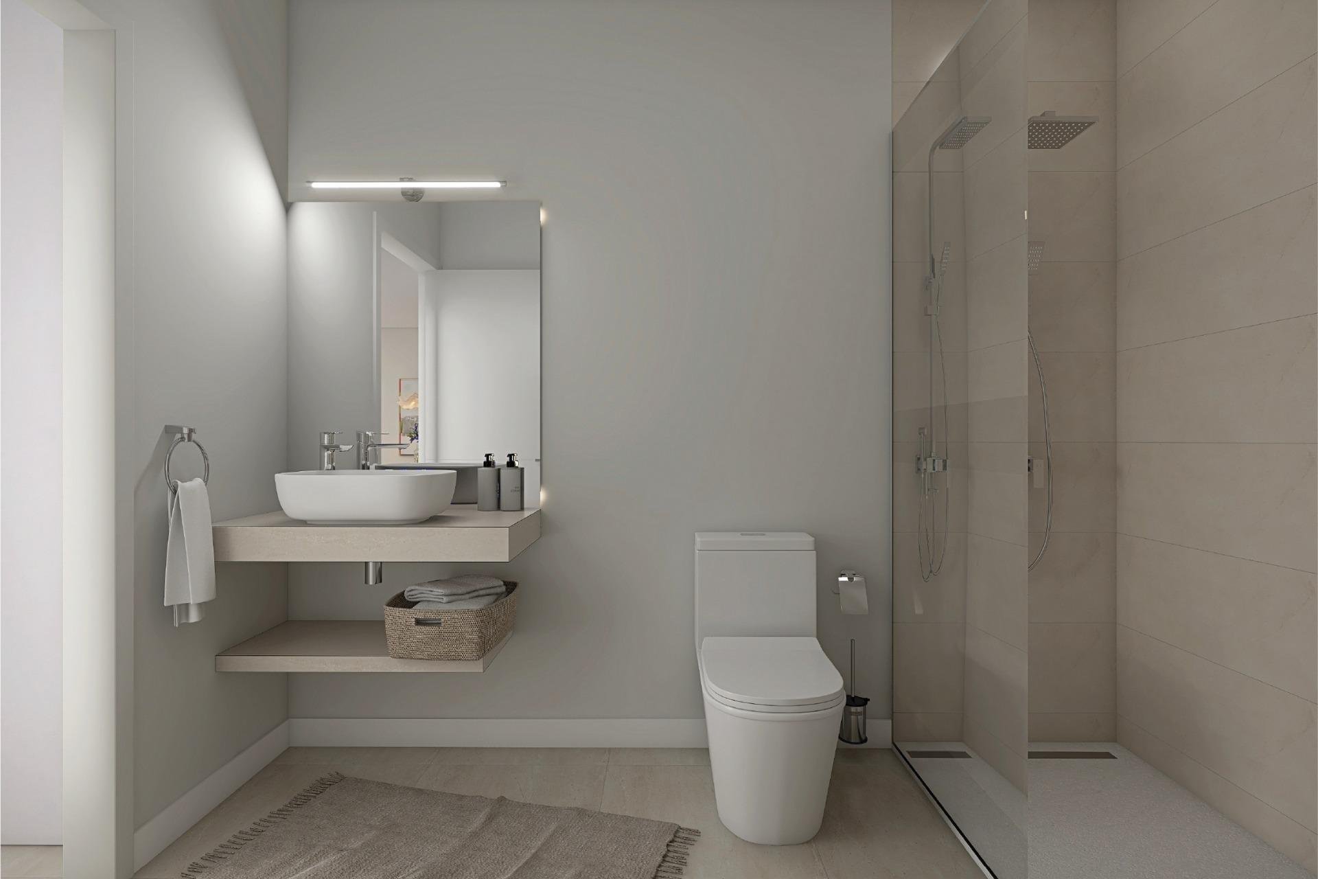 New build - Penthouse - Torrevieja - Playa del Cura