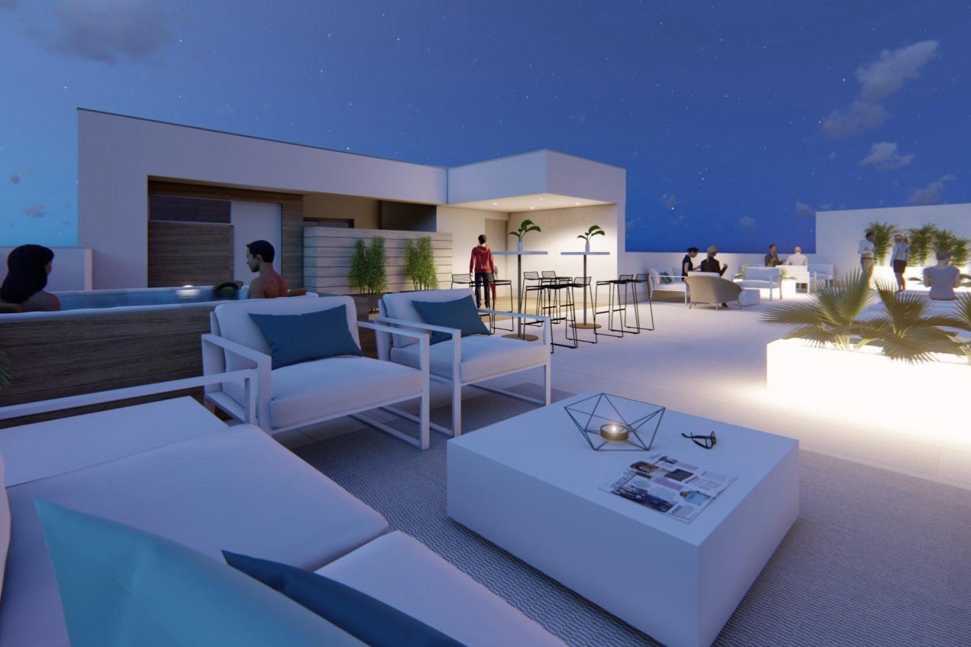New build - Penthouse - Torrevieja - Playa del Cura
