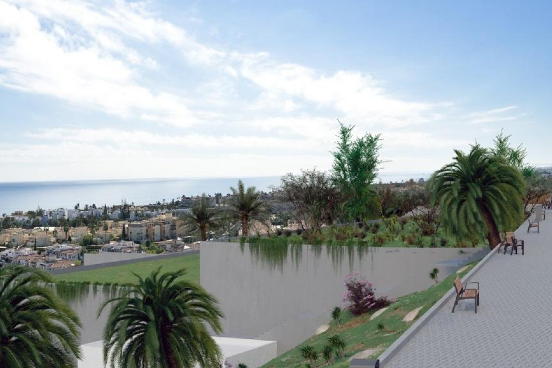 New build - Penthouse - Vera - Vera Playa