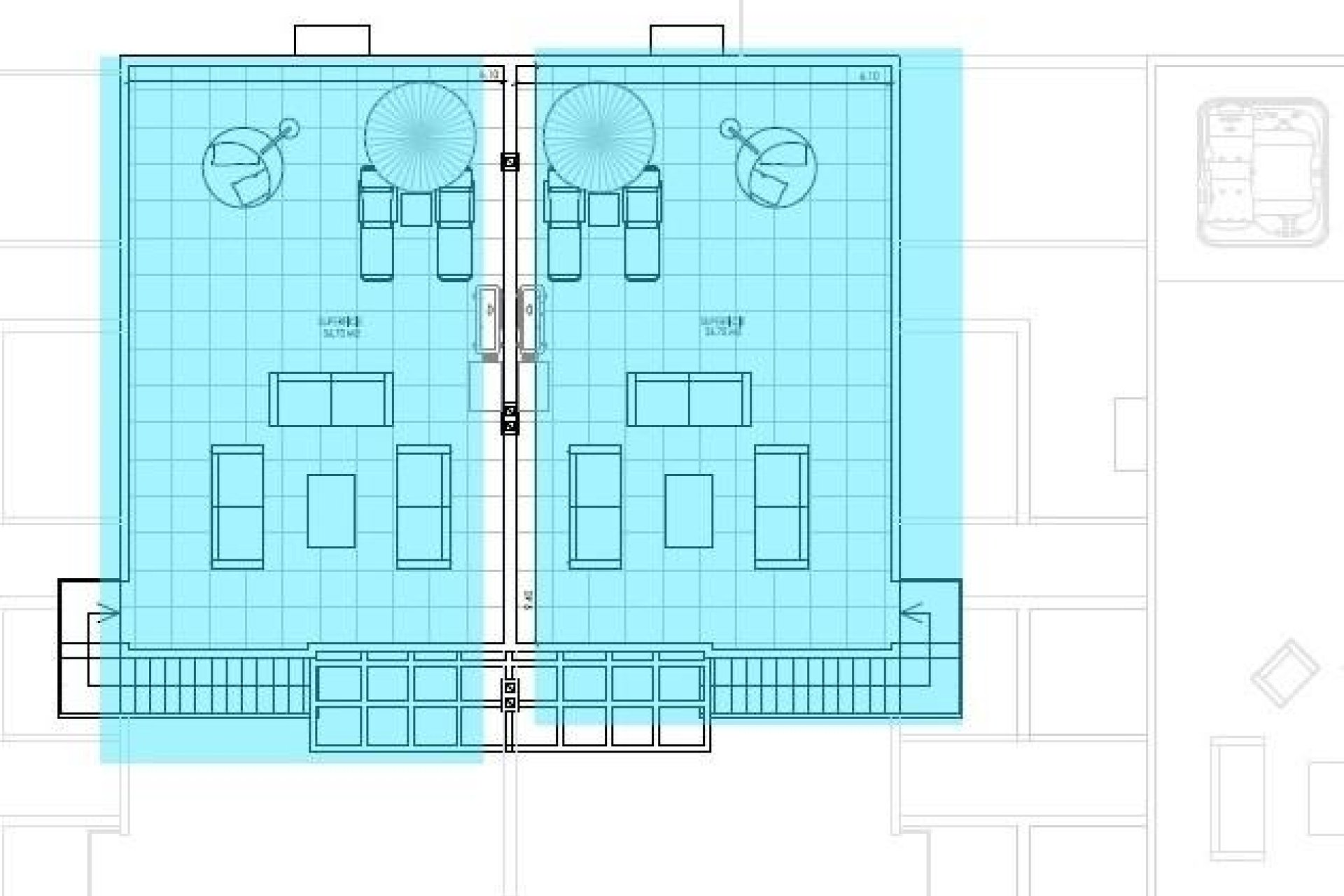 New build - Penthouse - Vera - Vera Playa