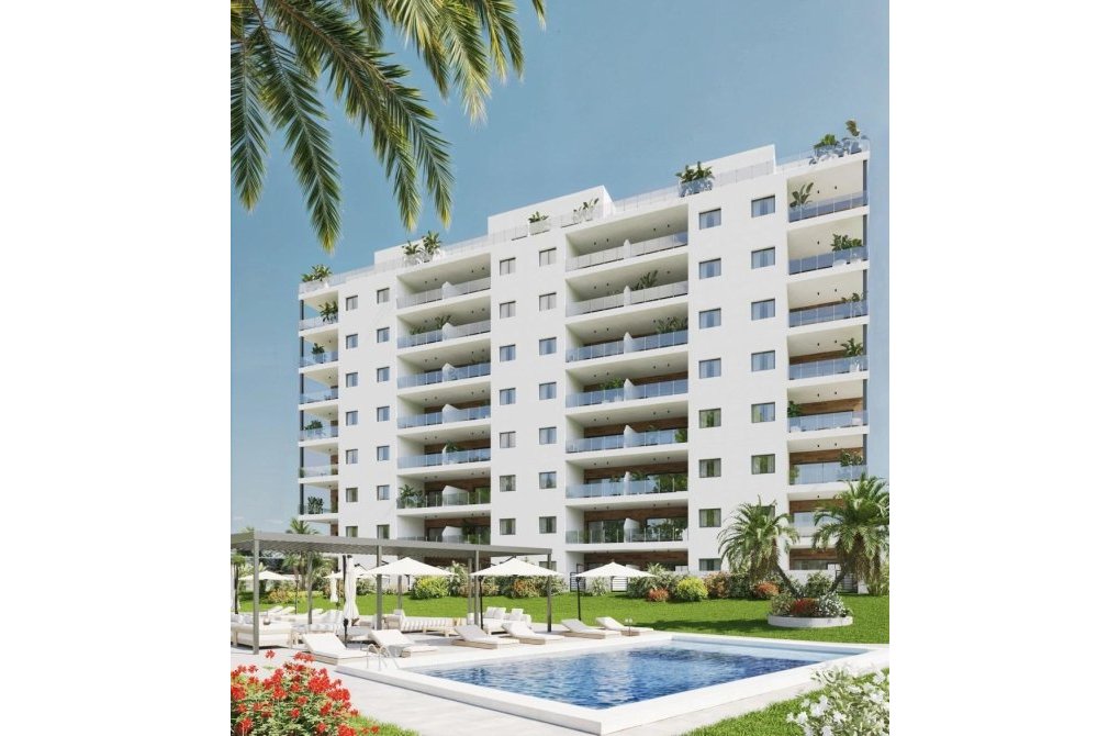 New build - Penthouse - Villajoyosa - Cala de Finestrat