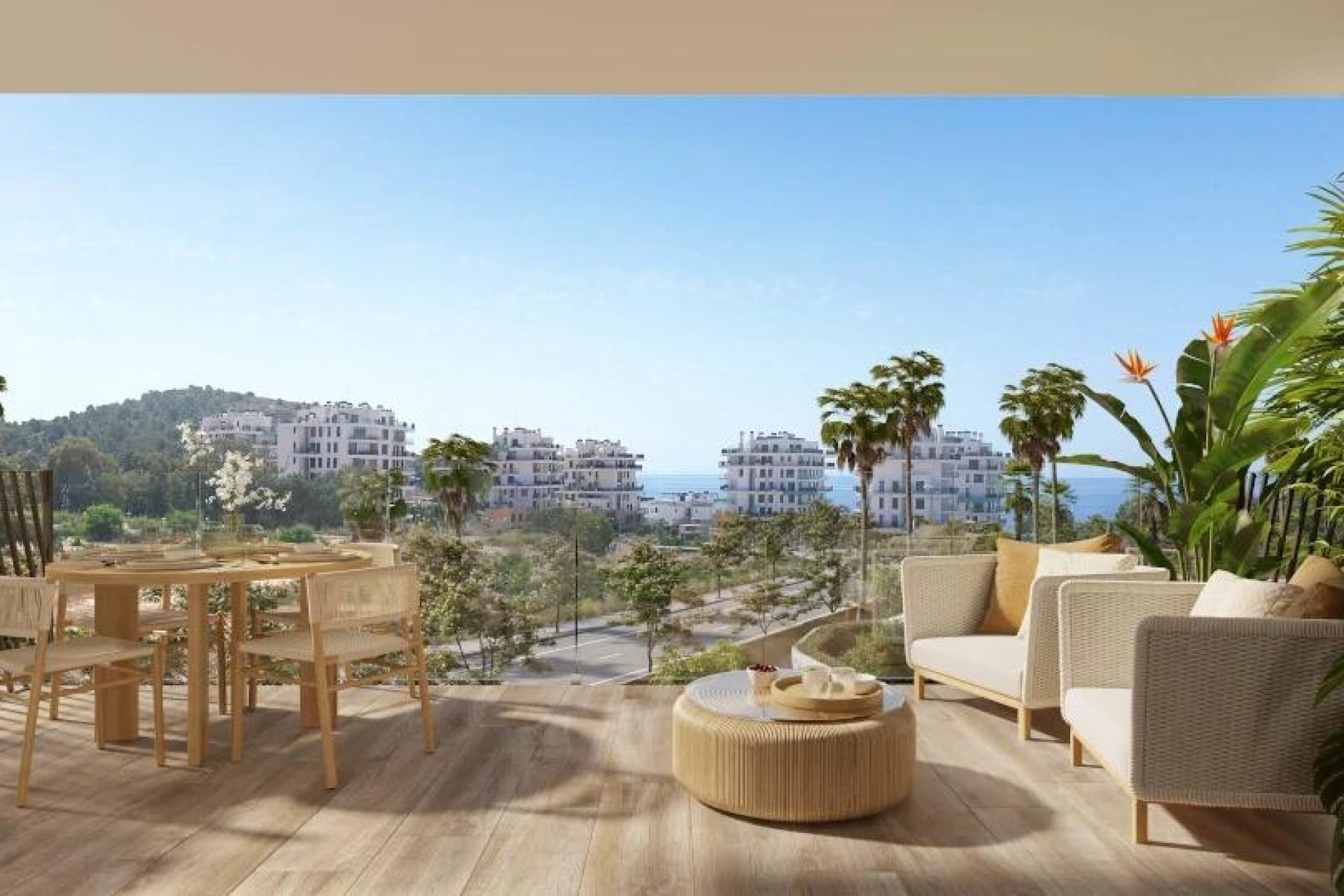 New build - Penthouse - Villajoyosa - Playa del Torres