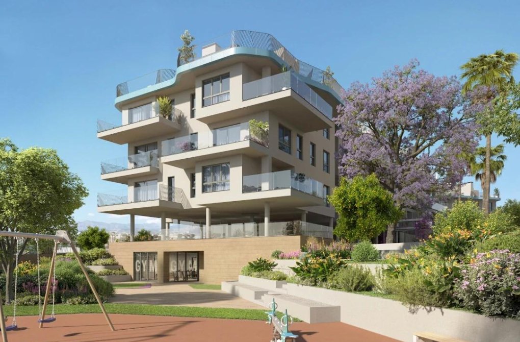 New build - Penthouse - Villajoyosa - Playa del Torres