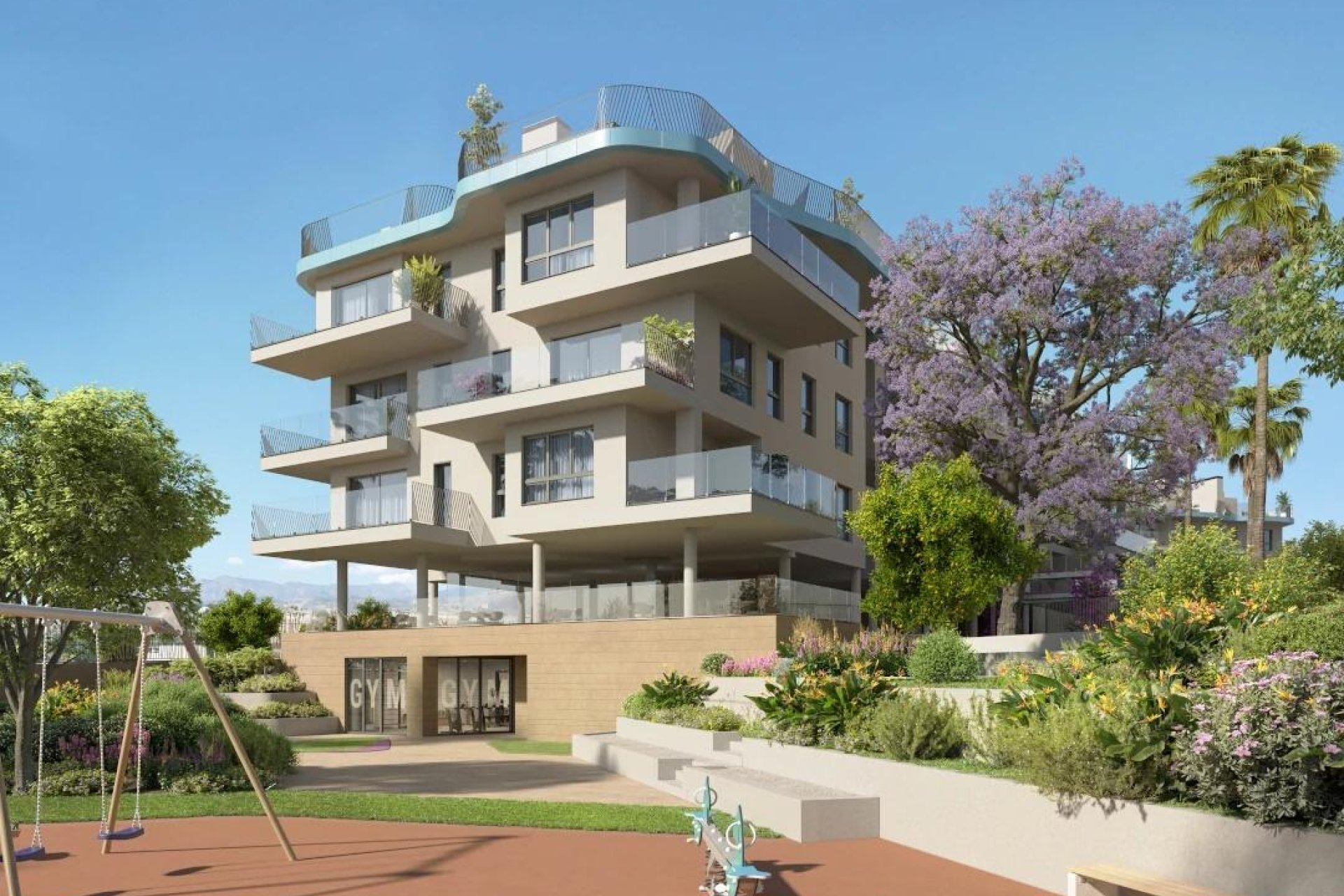 New build - Penthouse - Villajoyosa - Playa del Torres