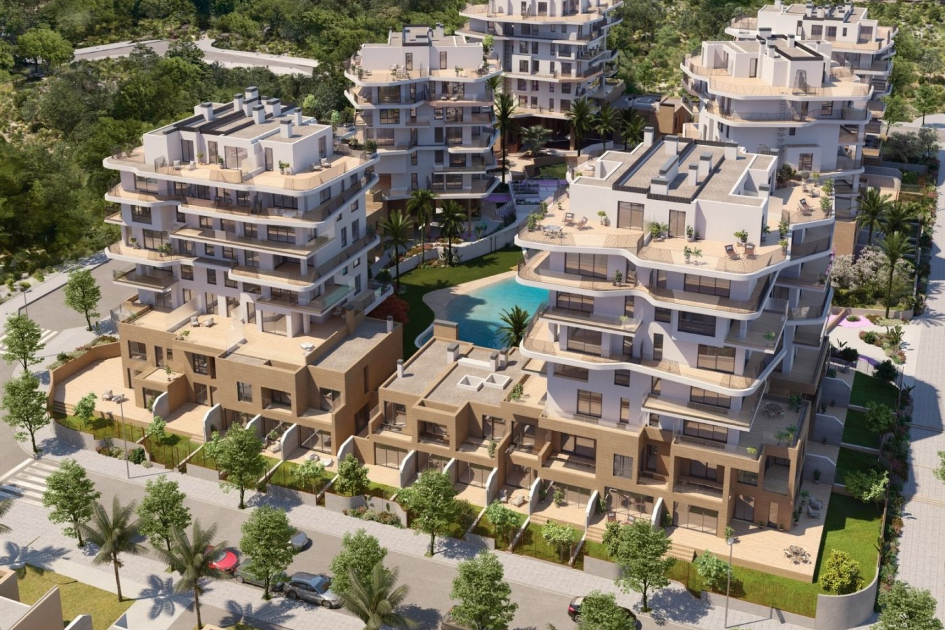 New build - Penthouse - Villajoyosa - Playa Les Torres