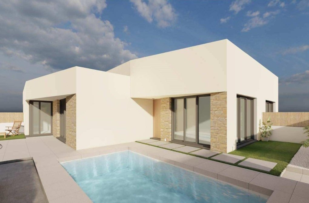 New build - Quad House - Bigastro - Loma Alta