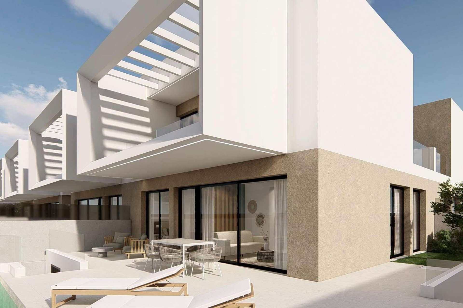 New build - Quad House - Dolores - San Juan Alicante